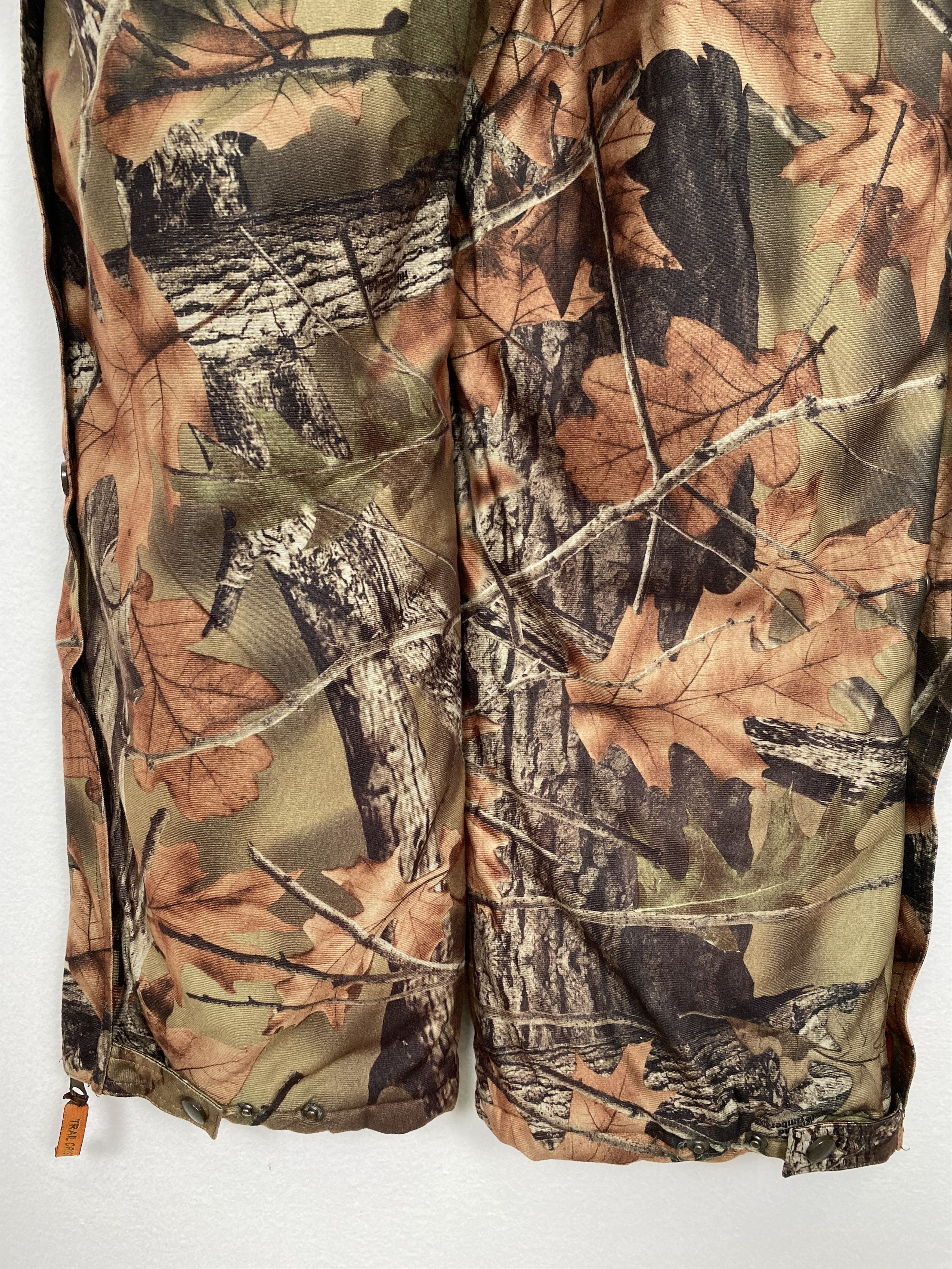 Vintage Vintage TRAIL CREST Camo Coveralls SK0001 Size US 30 / EU 46 - 10 Thumbnail