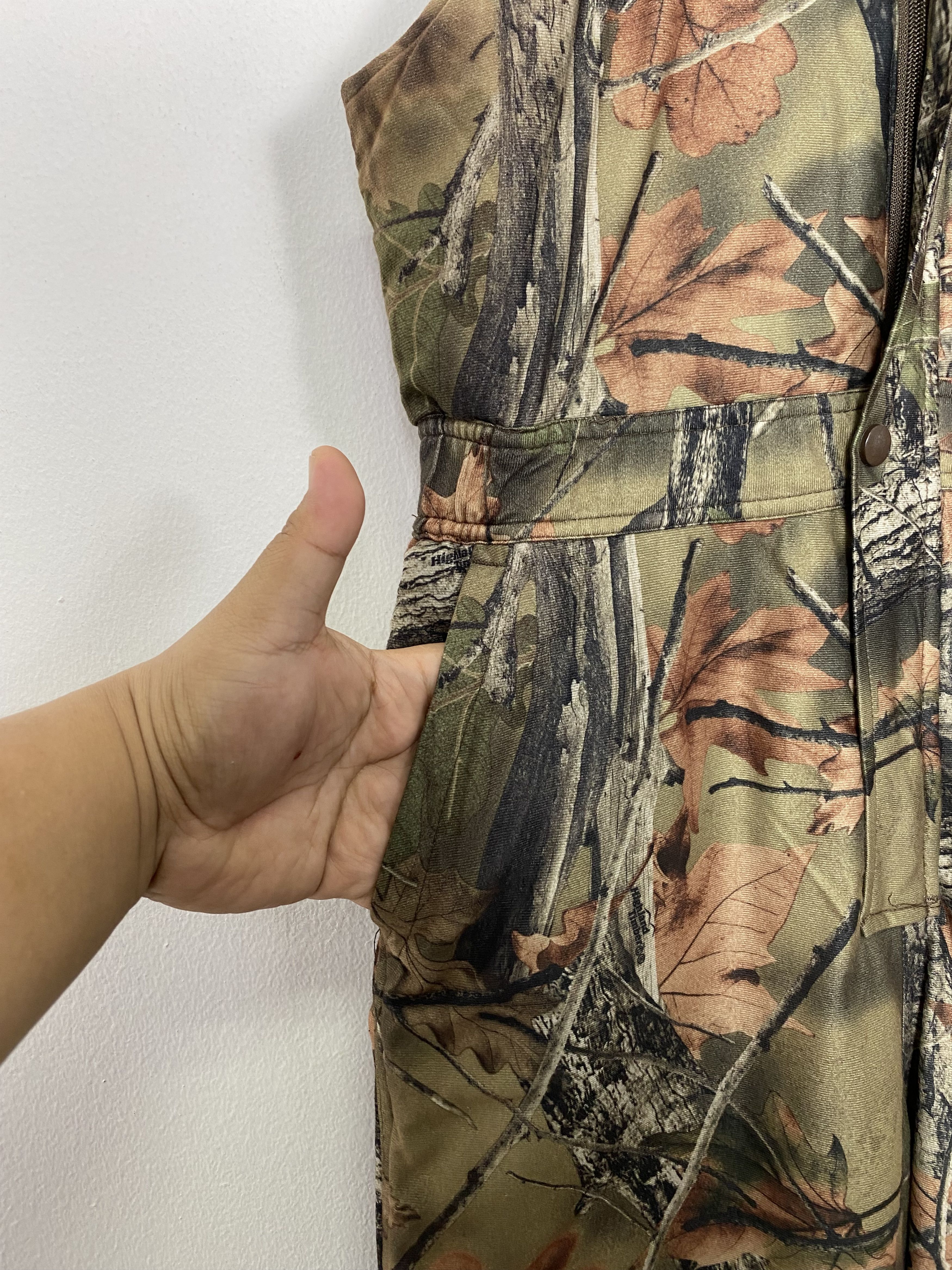 Vintage Vintage TRAIL CREST Camo Coveralls SK0001 Size US 30 / EU 46 - 6 Thumbnail