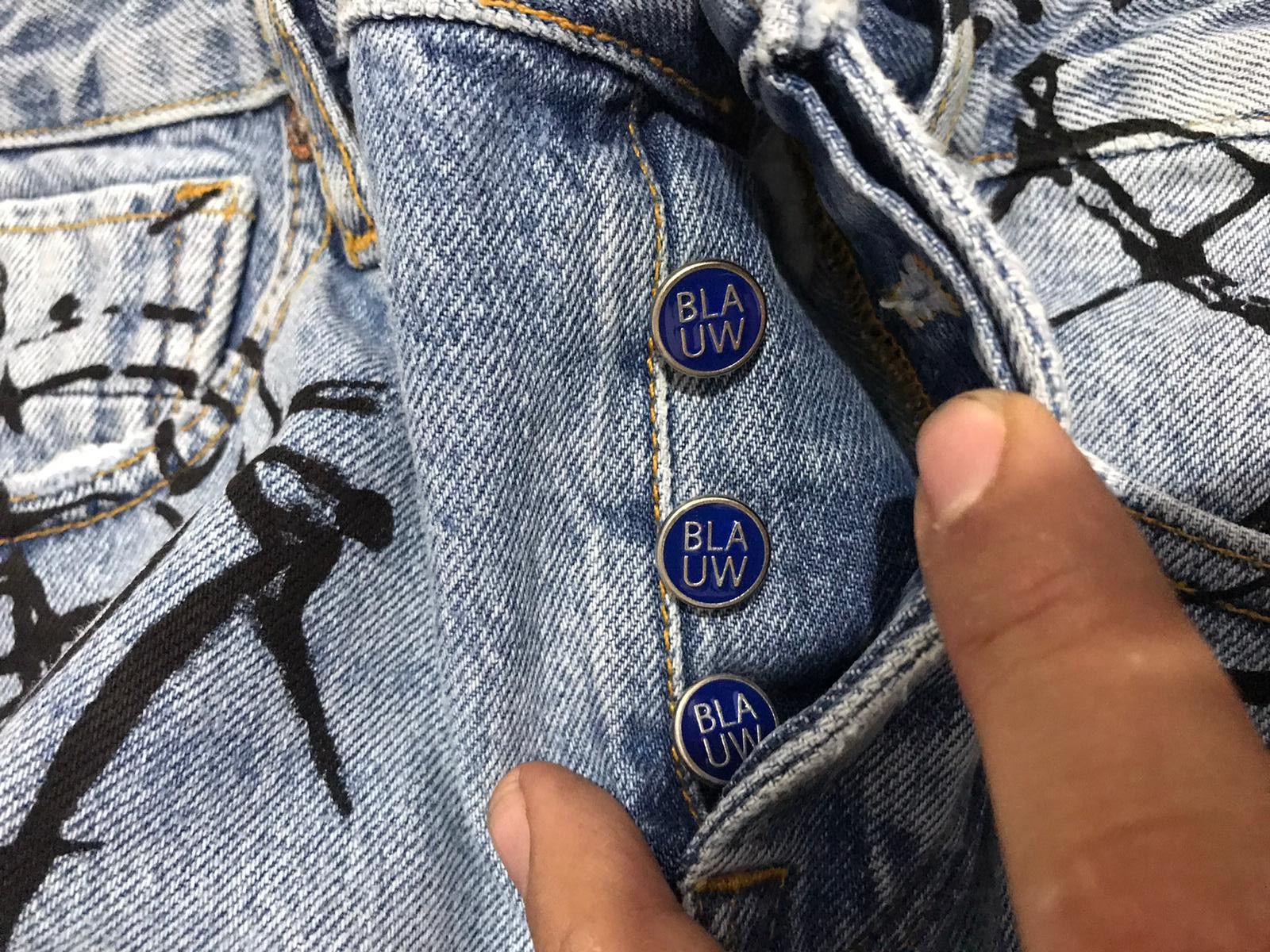 Scotch & Soda St48 - Scotch & Soda Ralston Felix Cat Denim Jean Size US 29 - 6 Thumbnail