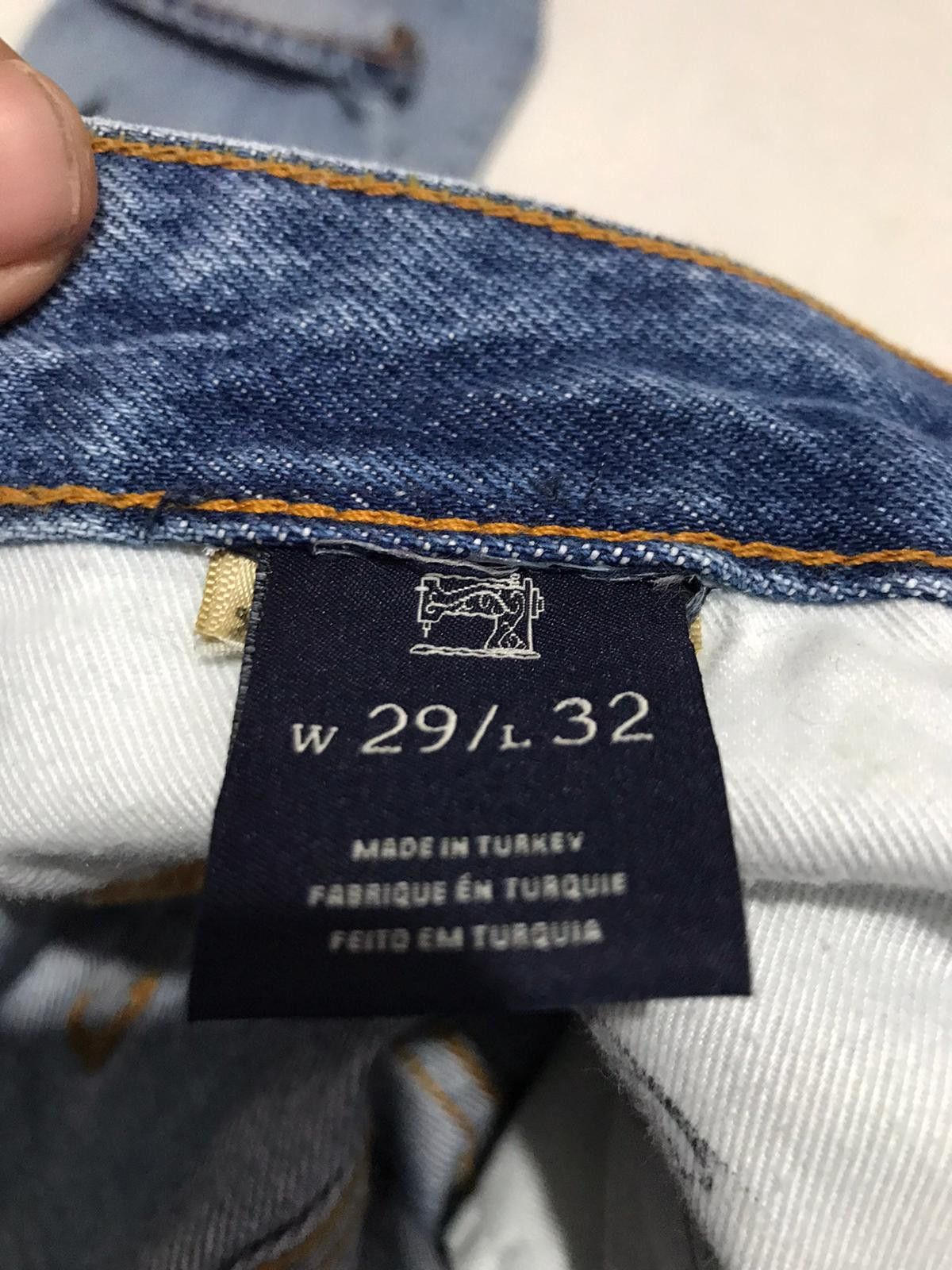 Scotch & Soda St48 - Scotch & Soda Ralston Felix Cat Denim Jean Size US 29 - 9 Thumbnail
