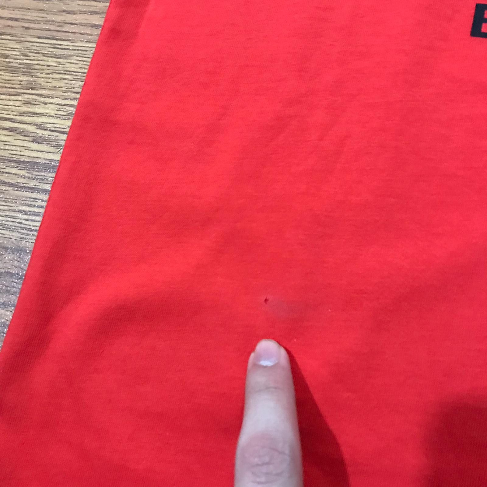 Gosha Rubchinskiy La24 - Gosha Rubchinskiy Red Dj Arrow T-Shirt Size US M / EU 48-50 / 2 - 2 Thumbnail