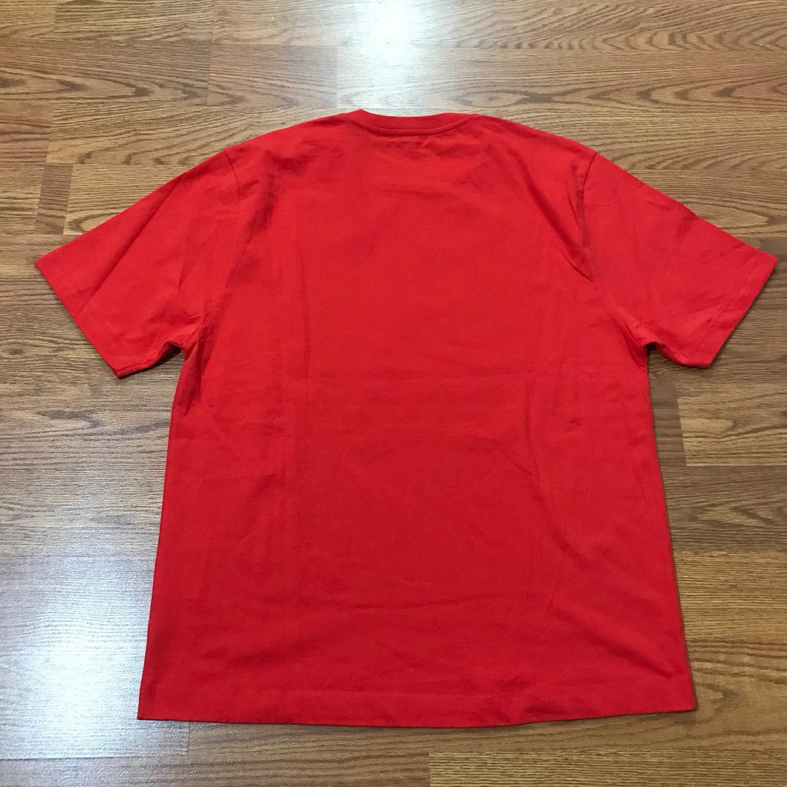 Gosha Rubchinskiy La24 - Gosha Rubchinskiy Red Dj Arrow T-Shirt Size US M / EU 48-50 / 2 - 4 Thumbnail