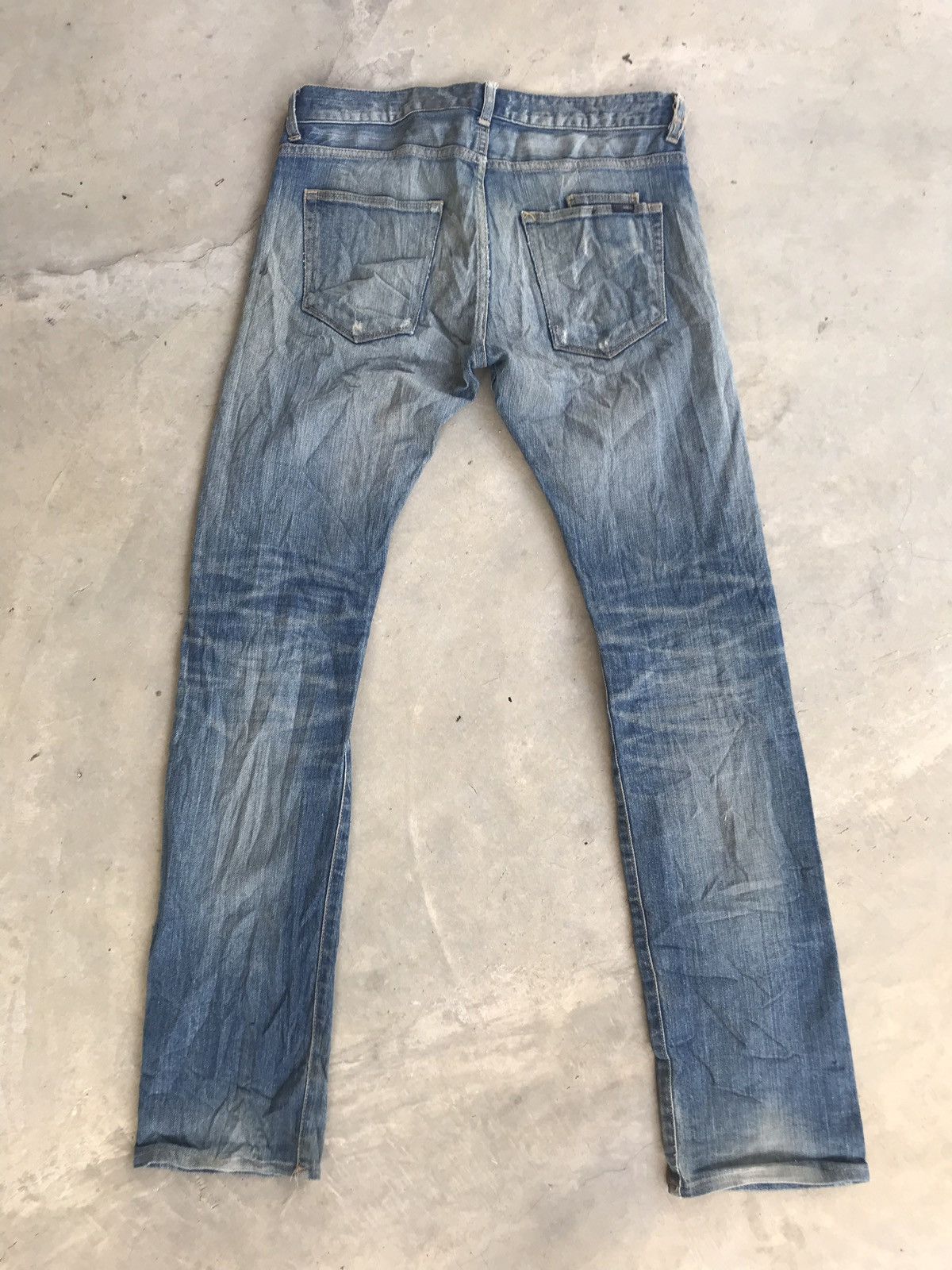 Fadeless × Japanese Brand Fadeless selvedge jeans skinny Size US 33 - 9 Thumbnail