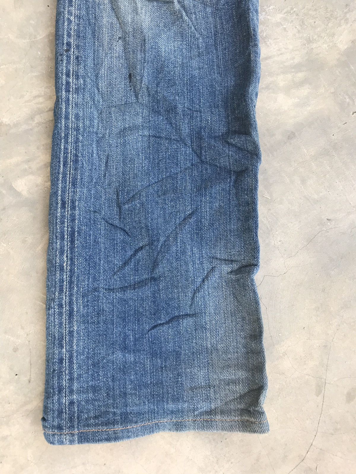 Fadeless × Japanese Brand Fadeless selvedge jeans skinny Size US 33 - 4 Thumbnail