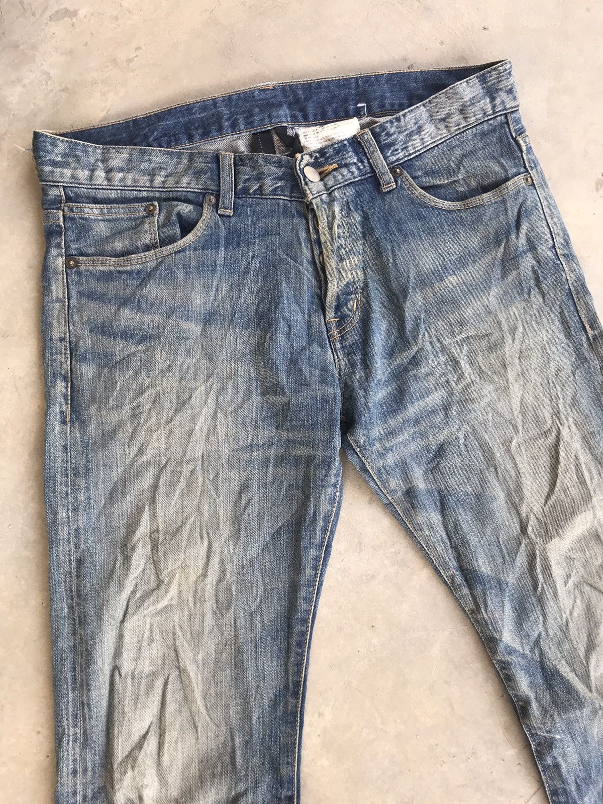 Fadeless × Japanese Brand Fadeless selvedge jeans skinny Size US 33 - 2 Thumbnail