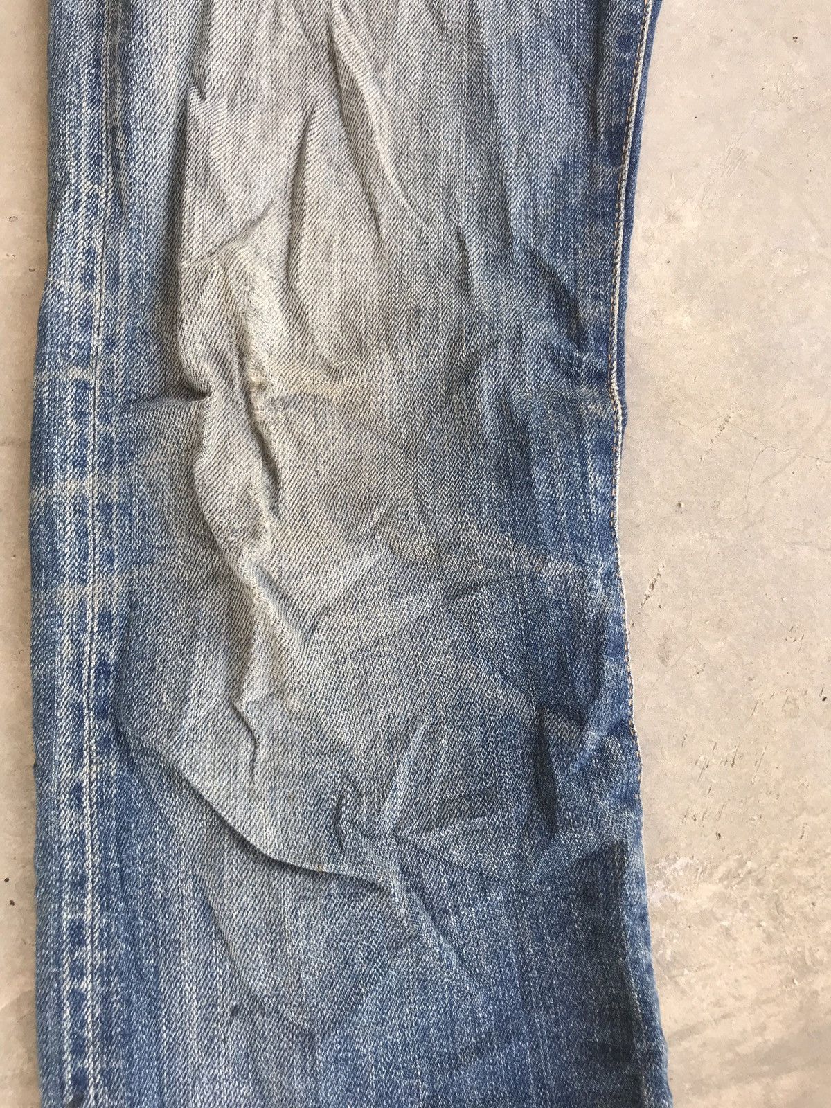 Fadeless × Japanese Brand Fadeless selvedge jeans skinny Size US 33 - 3 Thumbnail