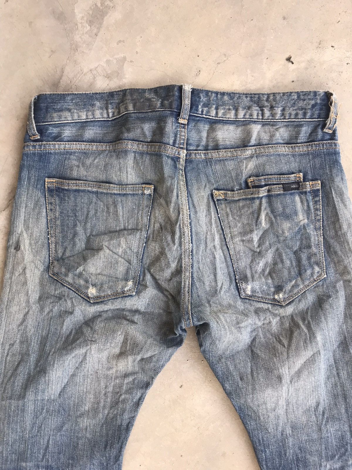Fadeless × Japanese Brand Fadeless selvedge jeans skinny Size US 33 - 10 Thumbnail