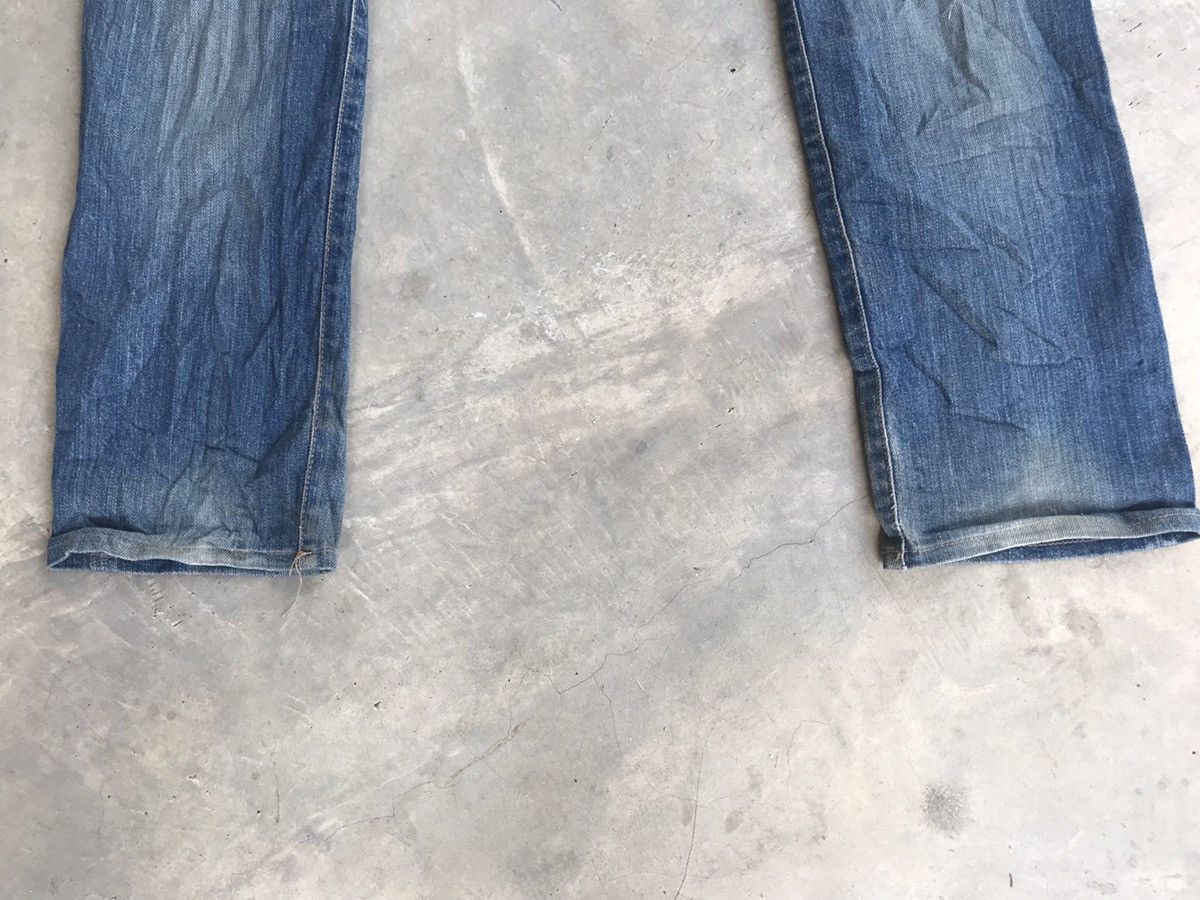 Fadeless × Japanese Brand Fadeless selvedge jeans skinny Size US 33 - 11 Thumbnail