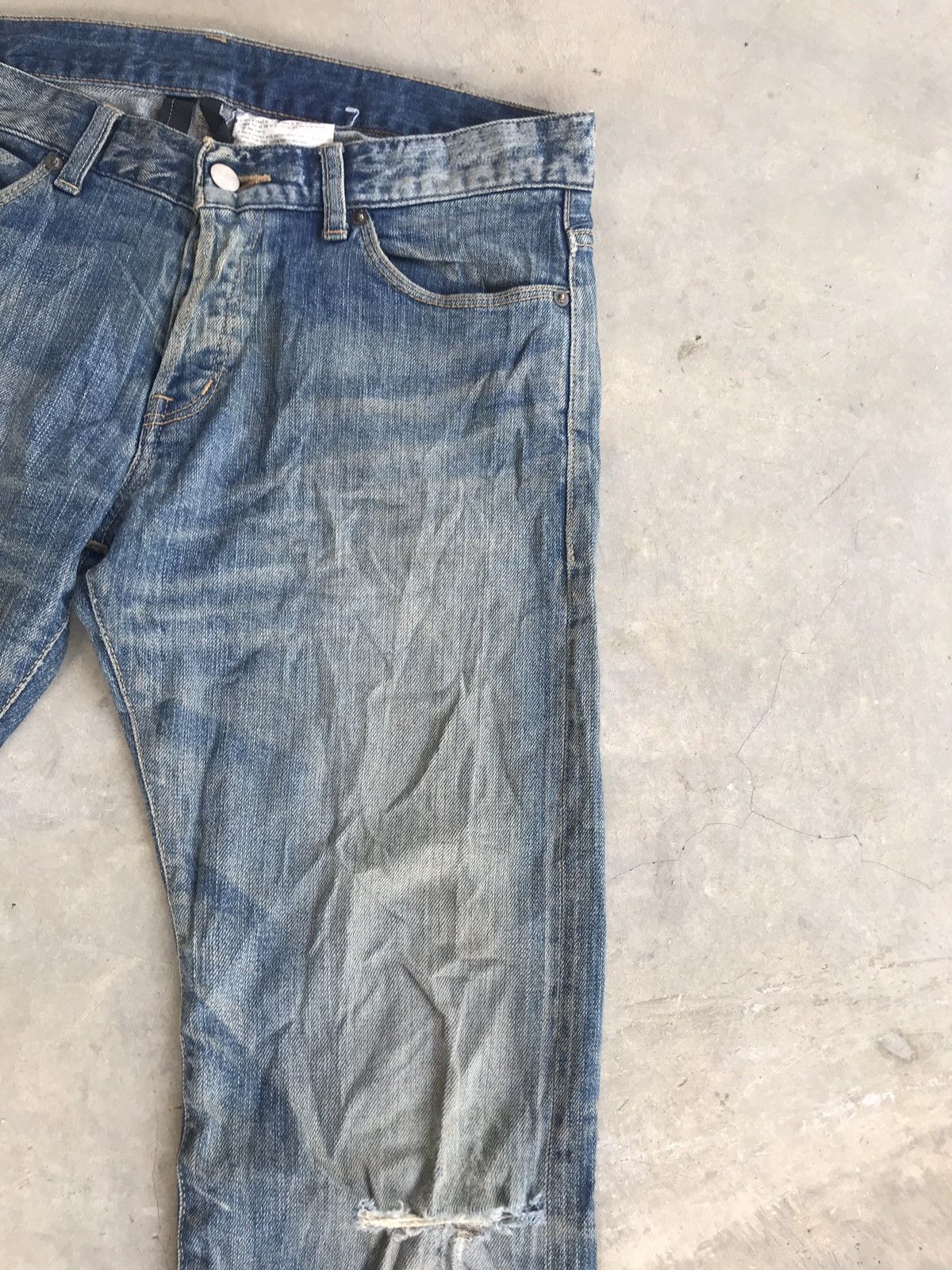 Fadeless × Japanese Brand Fadeless selvedge jeans skinny Size US 33 - 5 Thumbnail