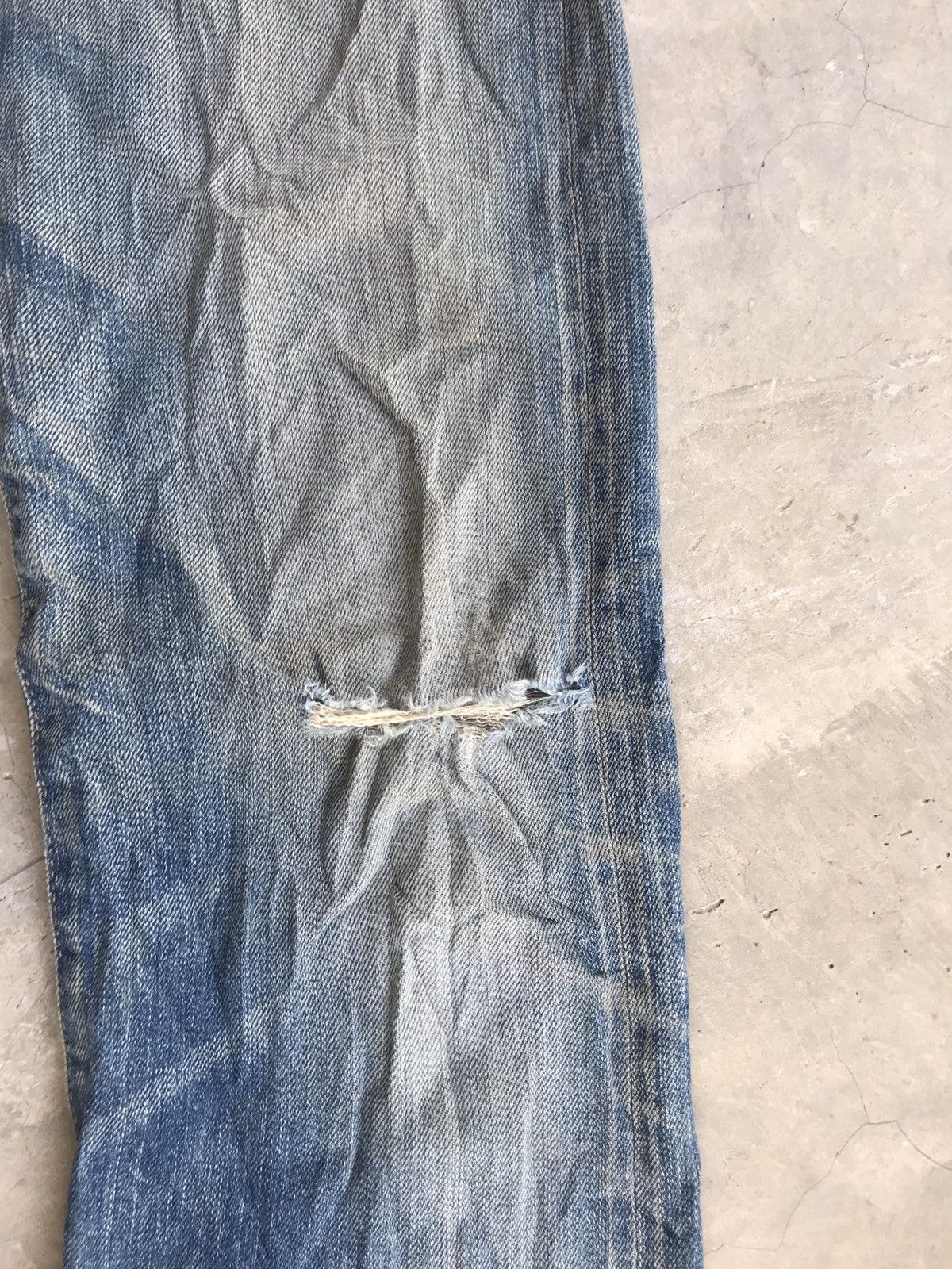 Fadeless × Japanese Brand Fadeless selvedge jeans skinny Size US 33 - 6 Thumbnail