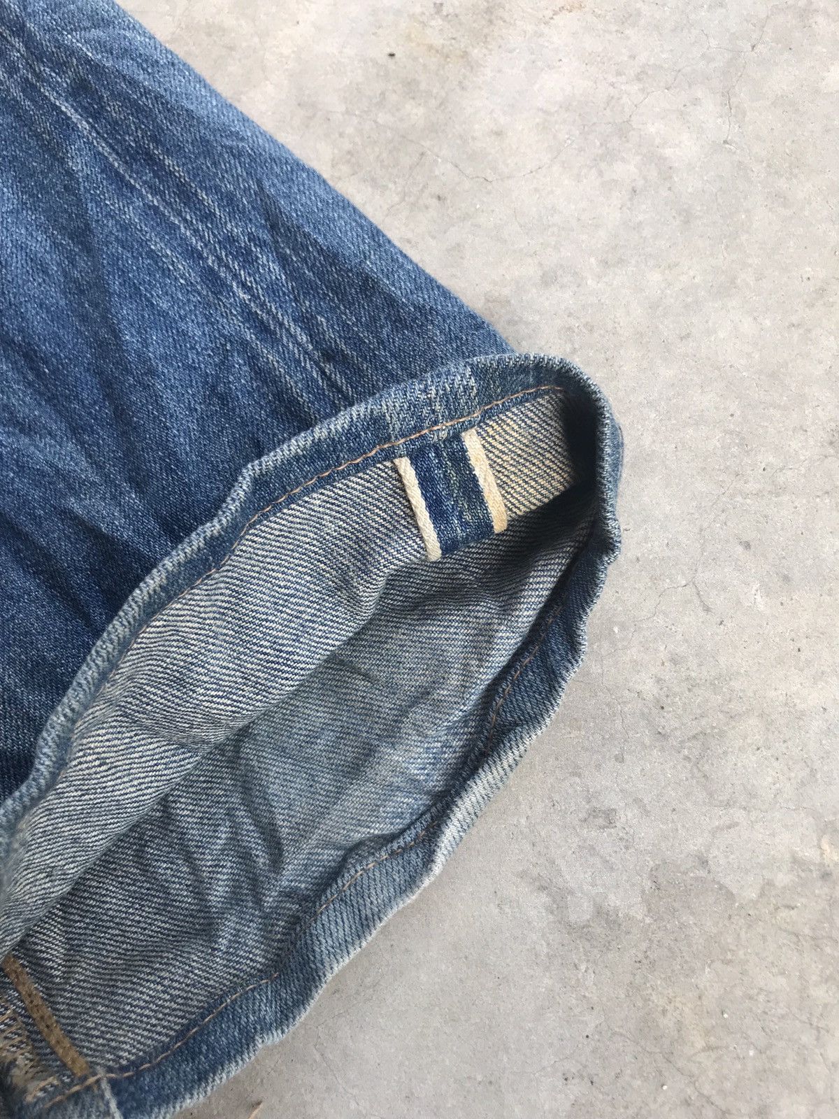 Fadeless × Japanese Brand Fadeless selvedge jeans skinny Size US 33 - 7 Thumbnail