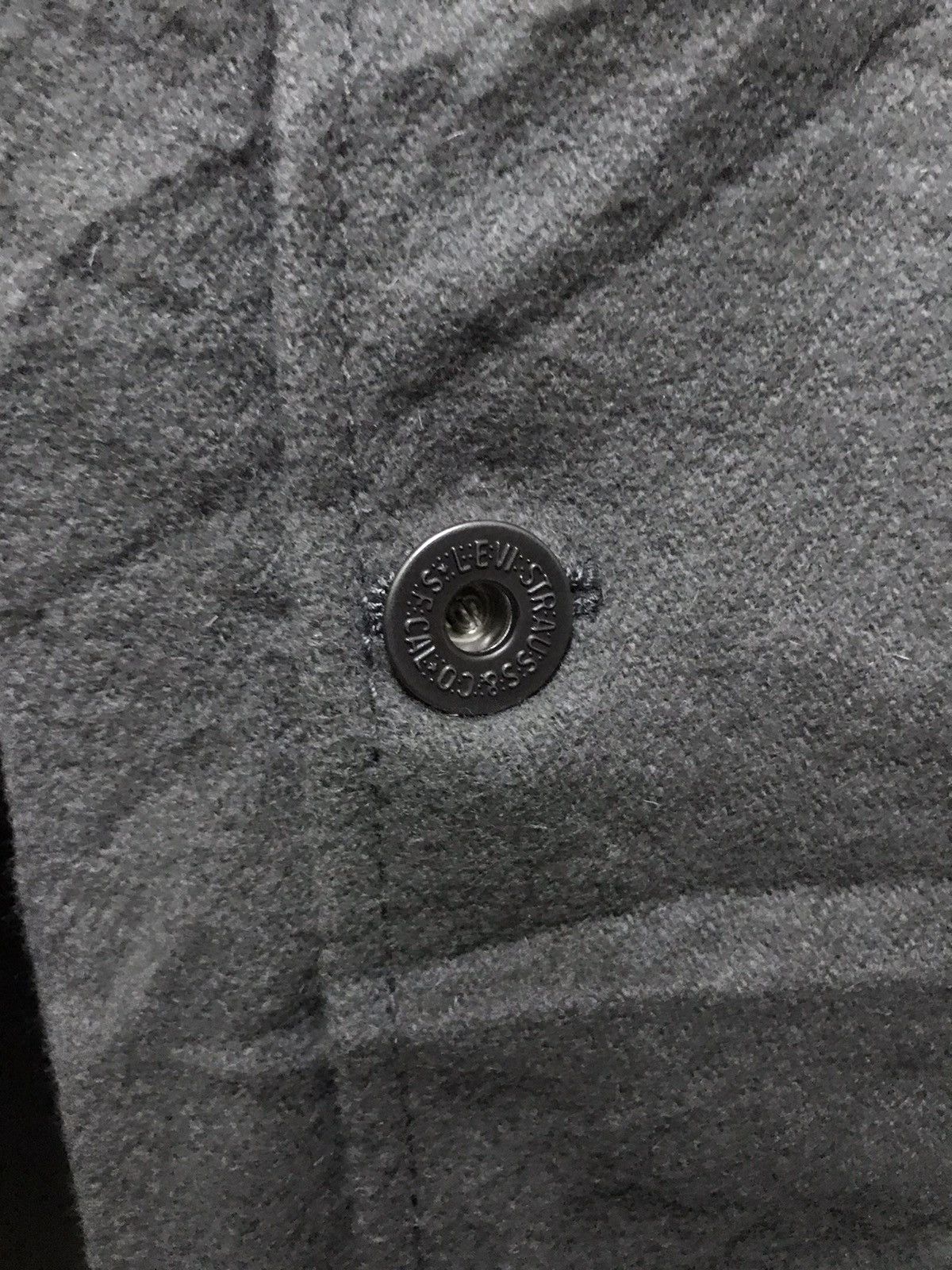 Levi's Levis Wool Jacket Military Style Size US M / EU 48-50 / 2 - 5 Thumbnail