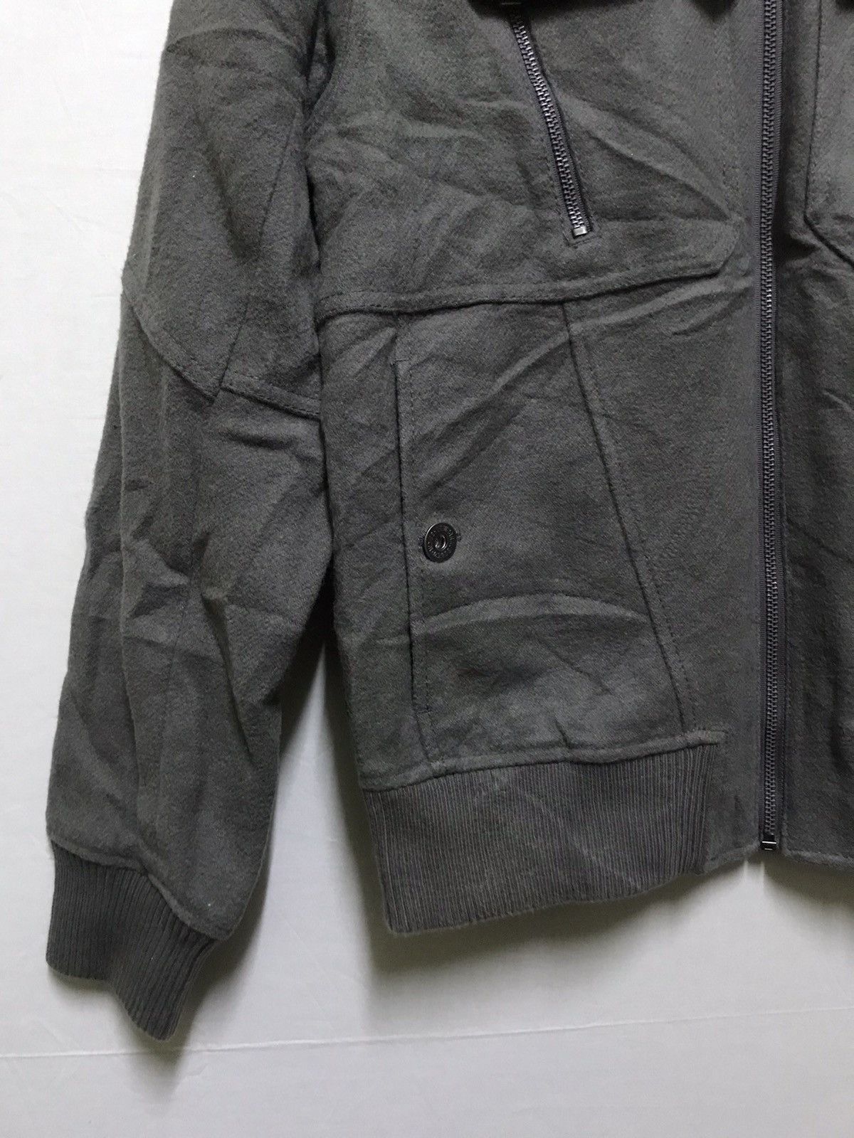 Levi's Levis Wool Jacket Military Style Size US M / EU 48-50 / 2 - 4 Thumbnail