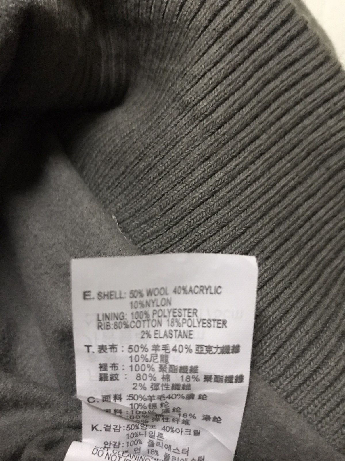 Levi's Levis Wool Jacket Military Style Size US M / EU 48-50 / 2 - 10 Thumbnail
