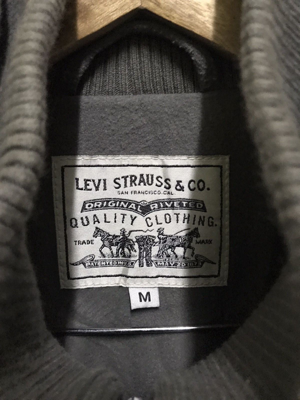 Levi's Levis Wool Jacket Military Style Size US M / EU 48-50 / 2 - 7 Thumbnail