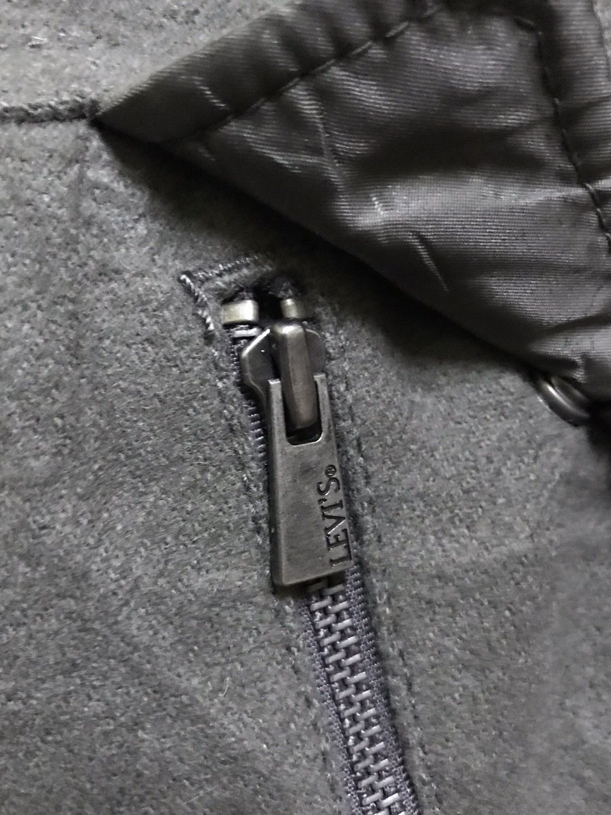 Levi's Levis Wool Jacket Military Style Size US M / EU 48-50 / 2 - 3 Thumbnail