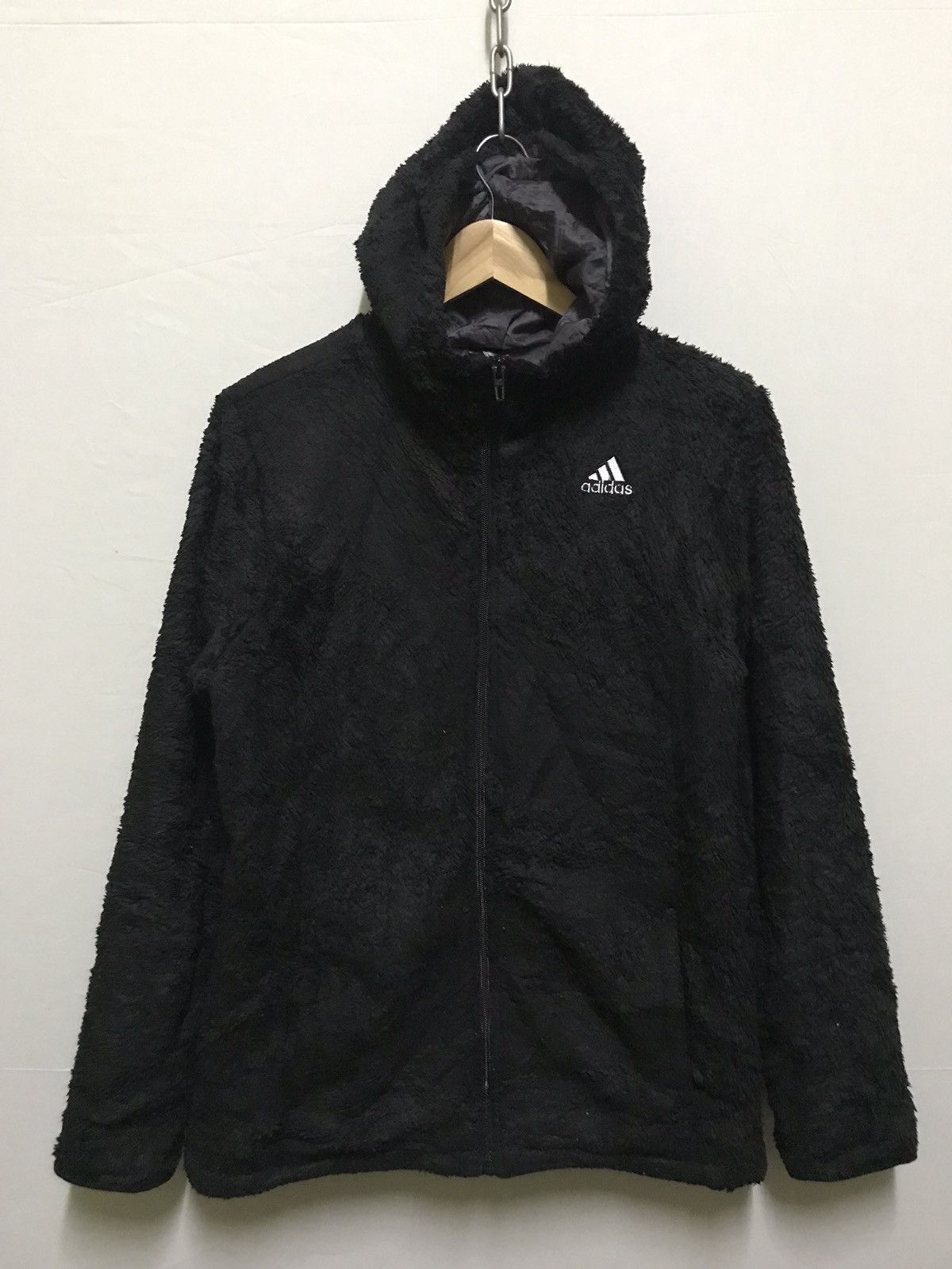 Adidas × Descente Adidas Fleece Size US L / EU 52-54 / 3 - 1 Thumbnail