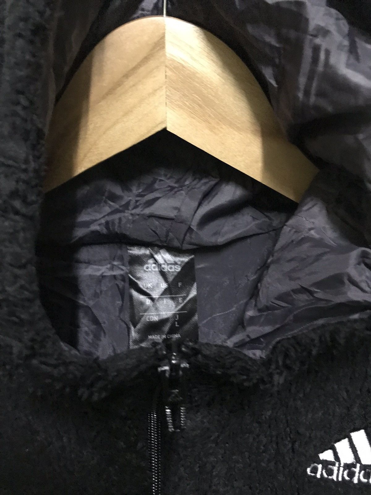 Adidas × Descente Adidas Fleece Size US L / EU 52-54 / 3 - 3 Thumbnail