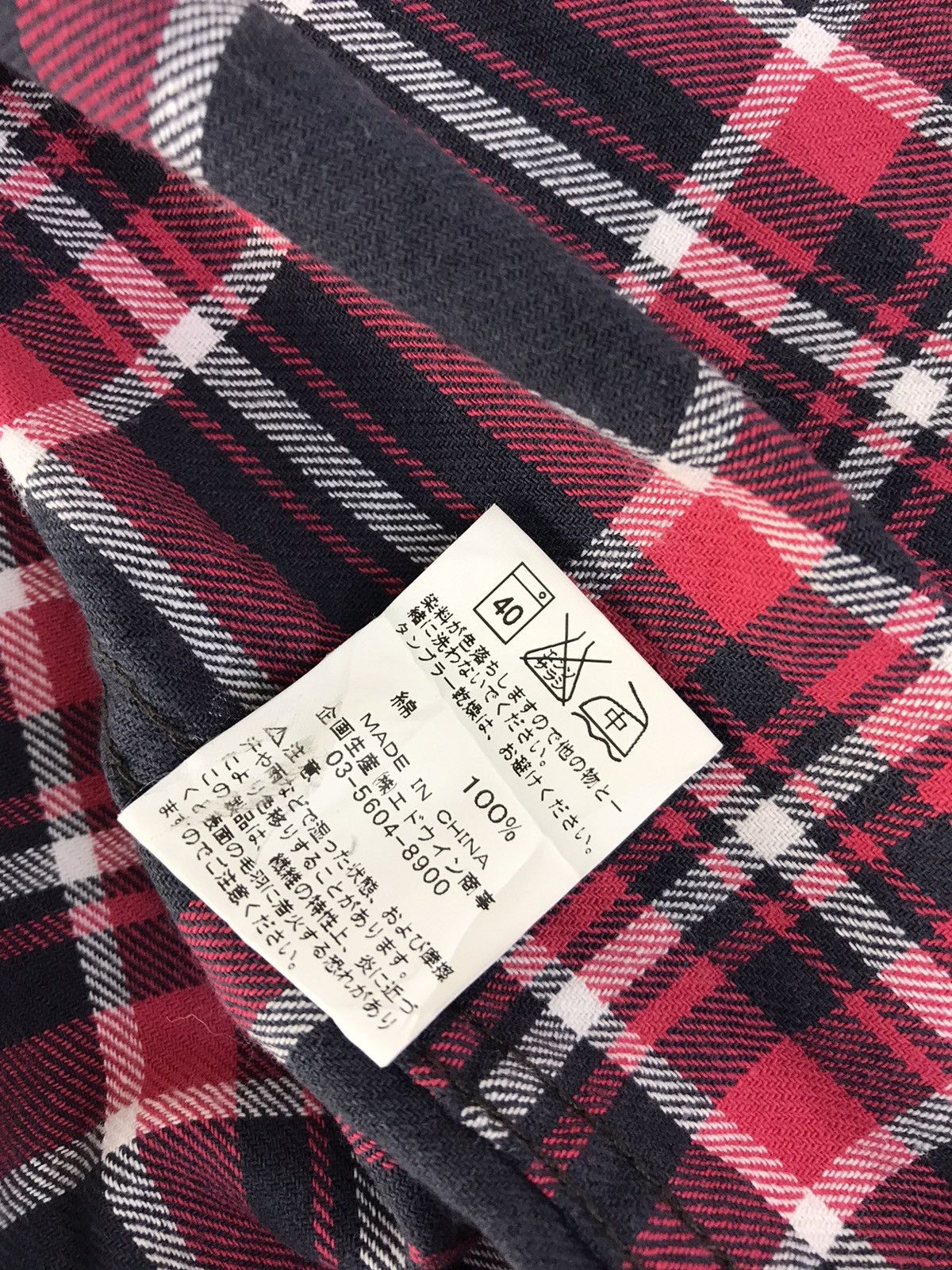 Flannel × Wrangler Vtg Flannel Wrangler Double Pocket Button Up Style Size US M / EU 48-50 / 2 - 10 Thumbnail