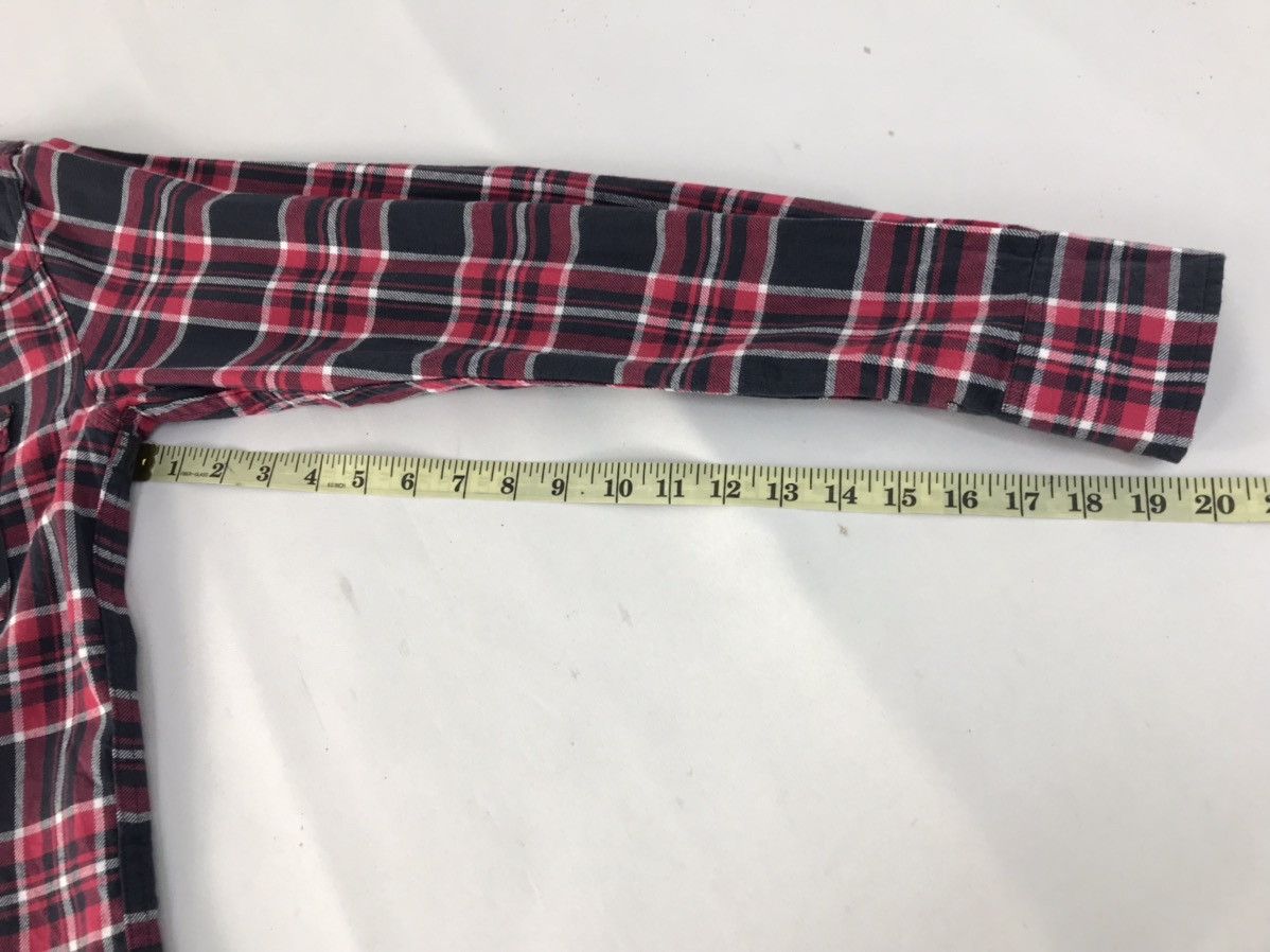 Flannel × Wrangler Vtg Flannel Wrangler Double Pocket Button Up Style Size US M / EU 48-50 / 2 - 13 Thumbnail