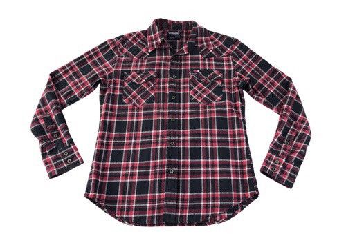 Flannel × Wrangler Vtg Flannel Wrangler Double Pocket Button Up Style Size US M / EU 48-50 / 2 - 1 Thumbnail