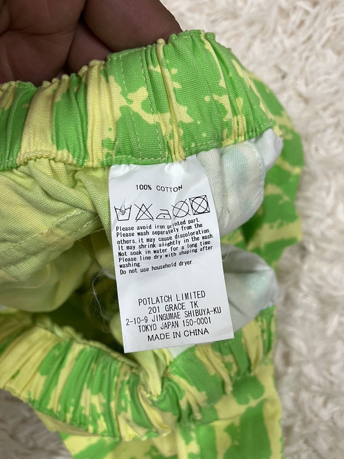 Cav Empt × Japanese Brand Cav Empt Short Pant Very Rare Size US 30 / EU 46 - 5 Thumbnail