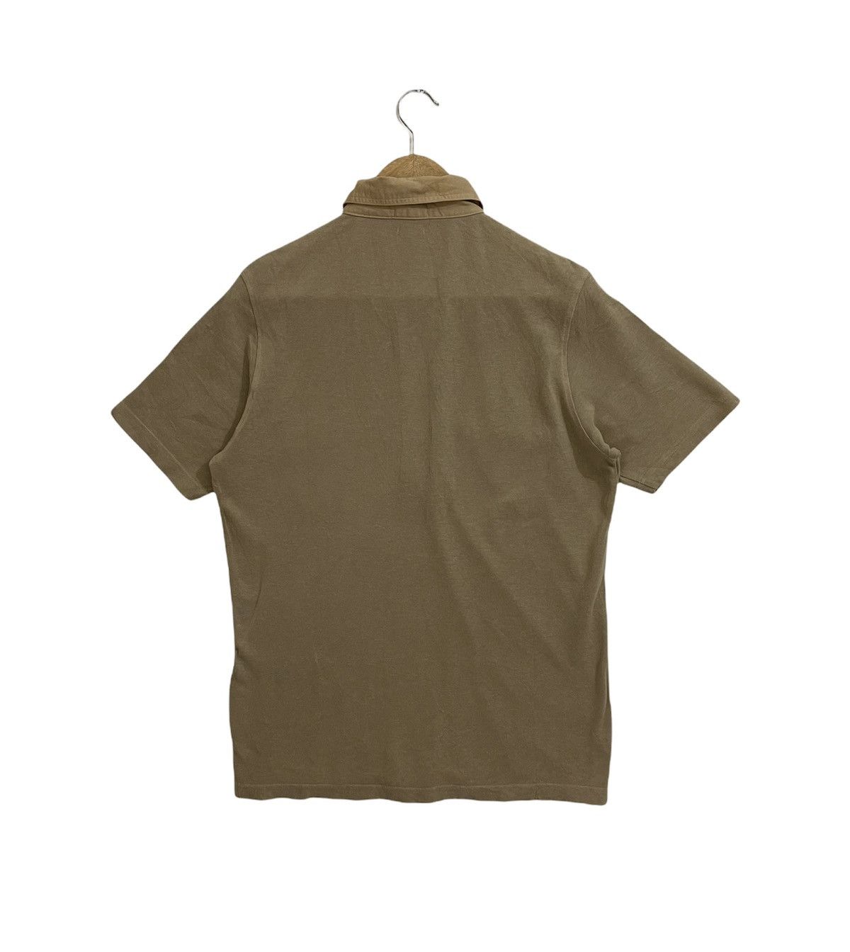 Japanese Brand × Vintage Detour garment dyed japanese brand polo tshirt Size US M / EU 48-50 / 2 - 2 Thumbnail