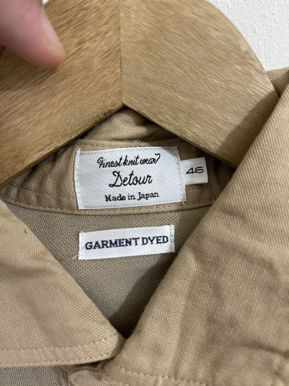 Japanese Brand × Vintage Detour garment dyed japanese brand polo tshirt Size US M / EU 48-50 / 2 - 6 Thumbnail