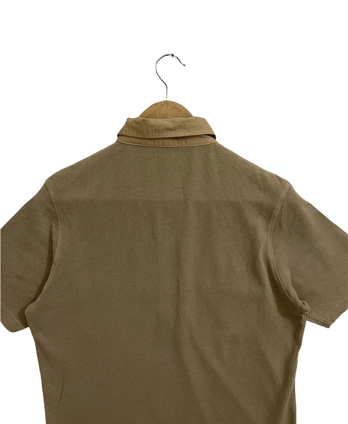 Japanese Brand × Vintage Detour garment dyed japanese brand polo tshirt Size US M / EU 48-50 / 2 - 5 Thumbnail