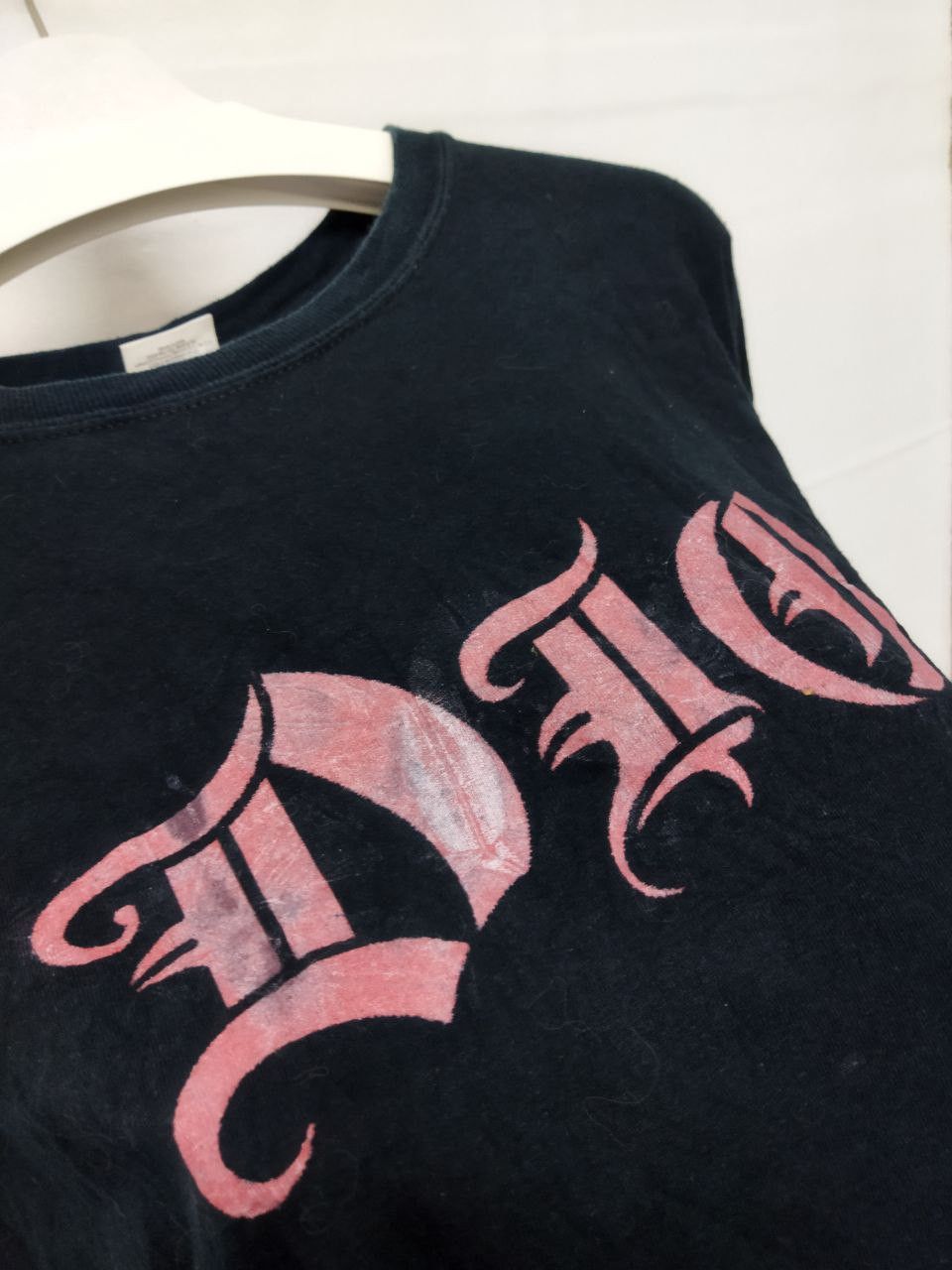 Band Tees Vintage Dio Heavy Metal Band Tshirt Size US XXL / EU 58 / 5 - 2 Thumbnail