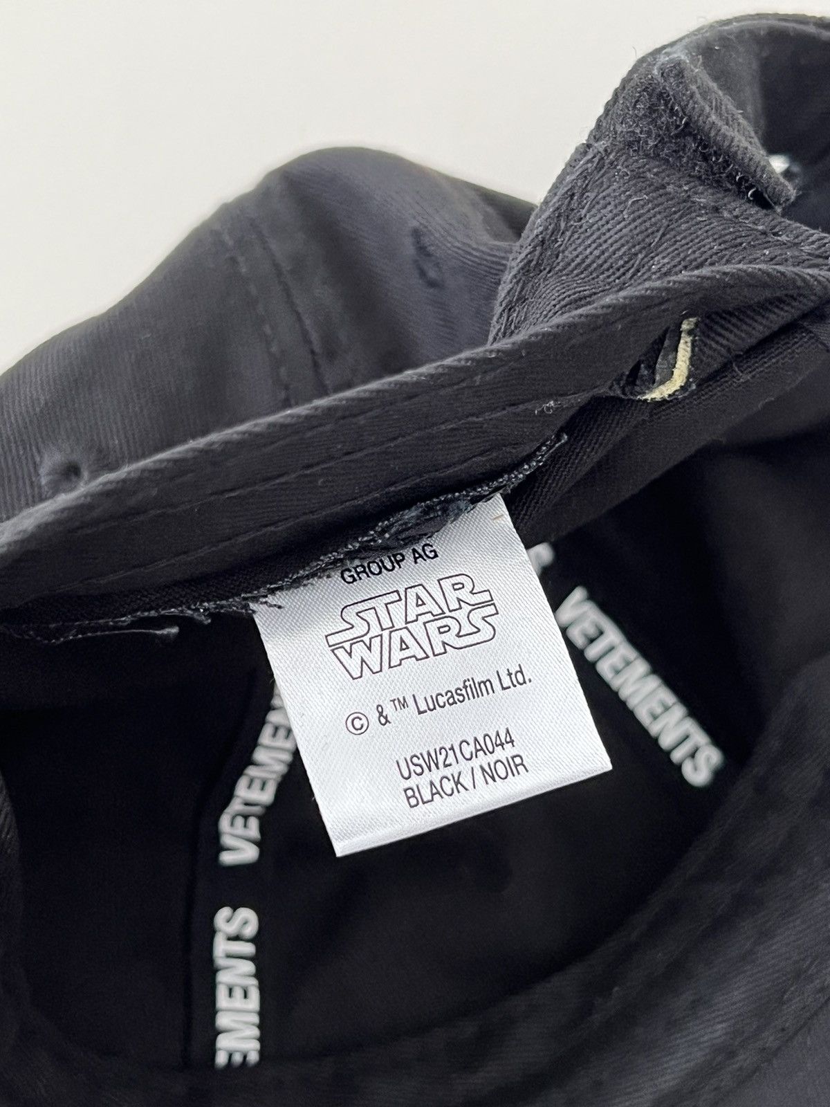 Vetements Vetements x Star Wars Cap Size ONE SIZE - 5 Thumbnail