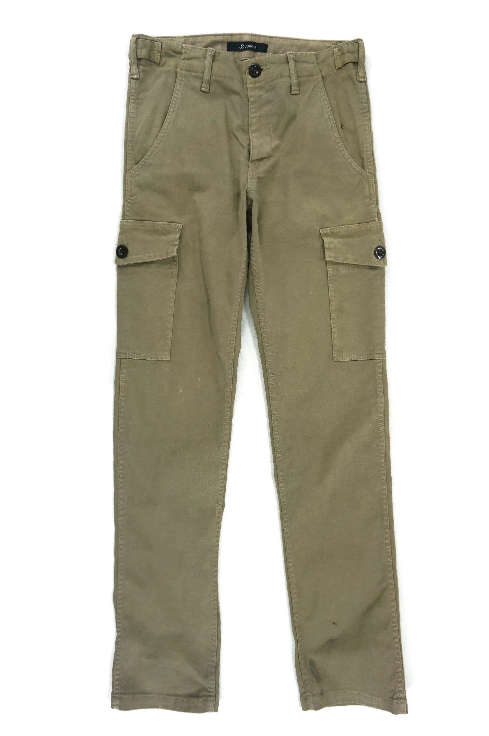 Image of John Bull x Workers Army Military Tactical Field Cargo Pants in Beige, Men's (Size 30)