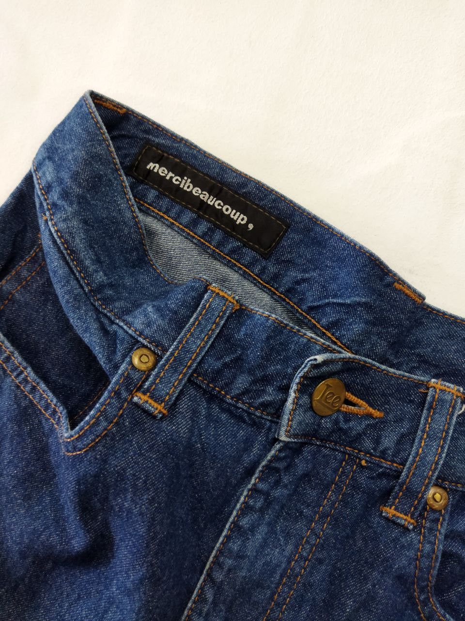 Lee × mercibeaucoup Vintage Lee X Mercibeaucoup by Issey Miyake High Rise Jeans Size US 30 / EU 46 - 9 Thumbnail
