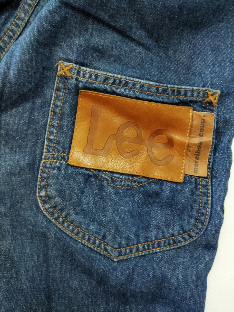Lee × mercibeaucoup Vintage Lee X Mercibeaucoup by Issey Miyake High Rise Jeans Size US 30 / EU 46 - 7 Thumbnail