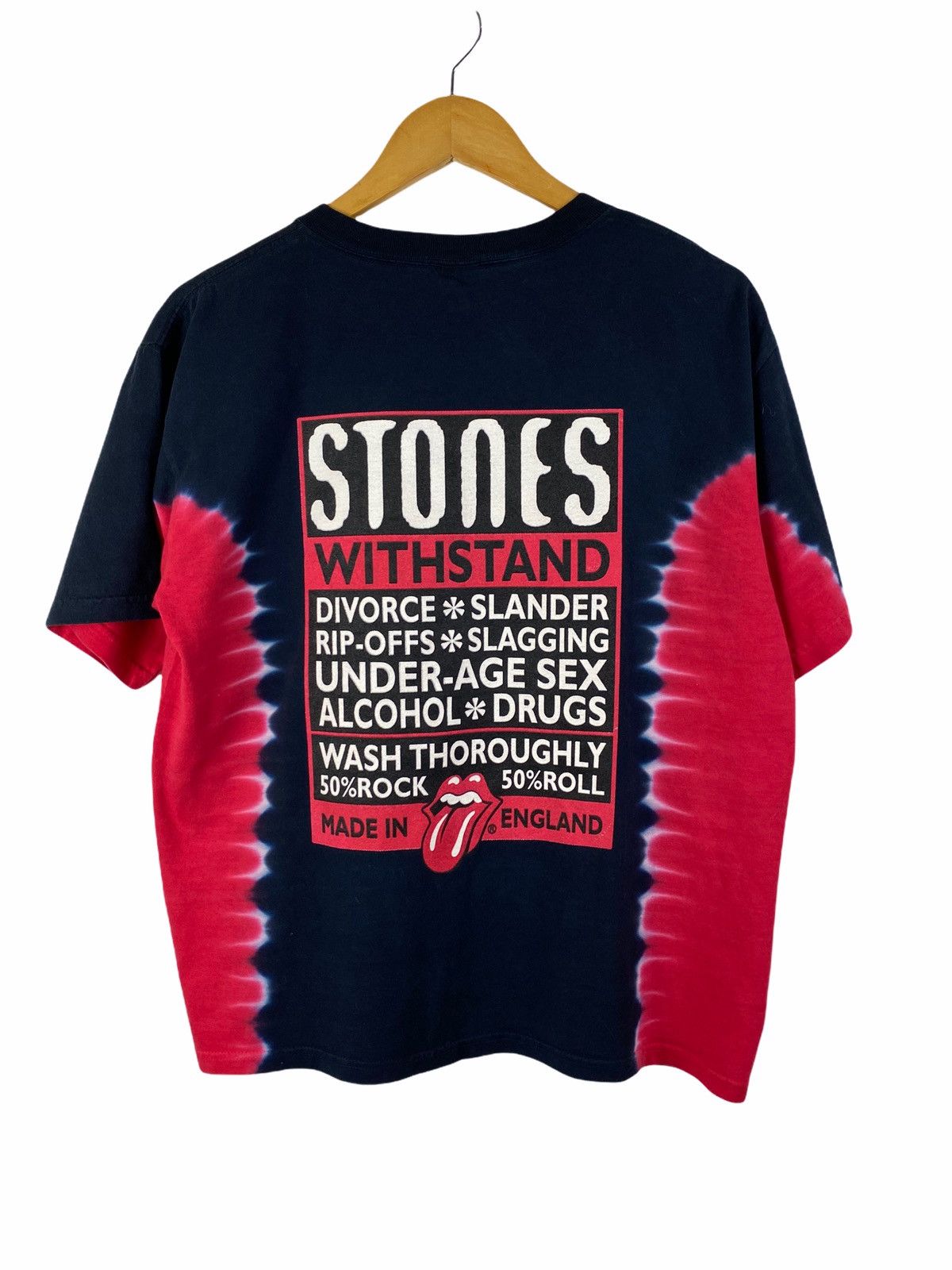 Band Tees Vintage 2005 The Rolling Stones Tie Dye Band Shirt Size US M / EU 48-50 / 2 - 2 Thumbnail