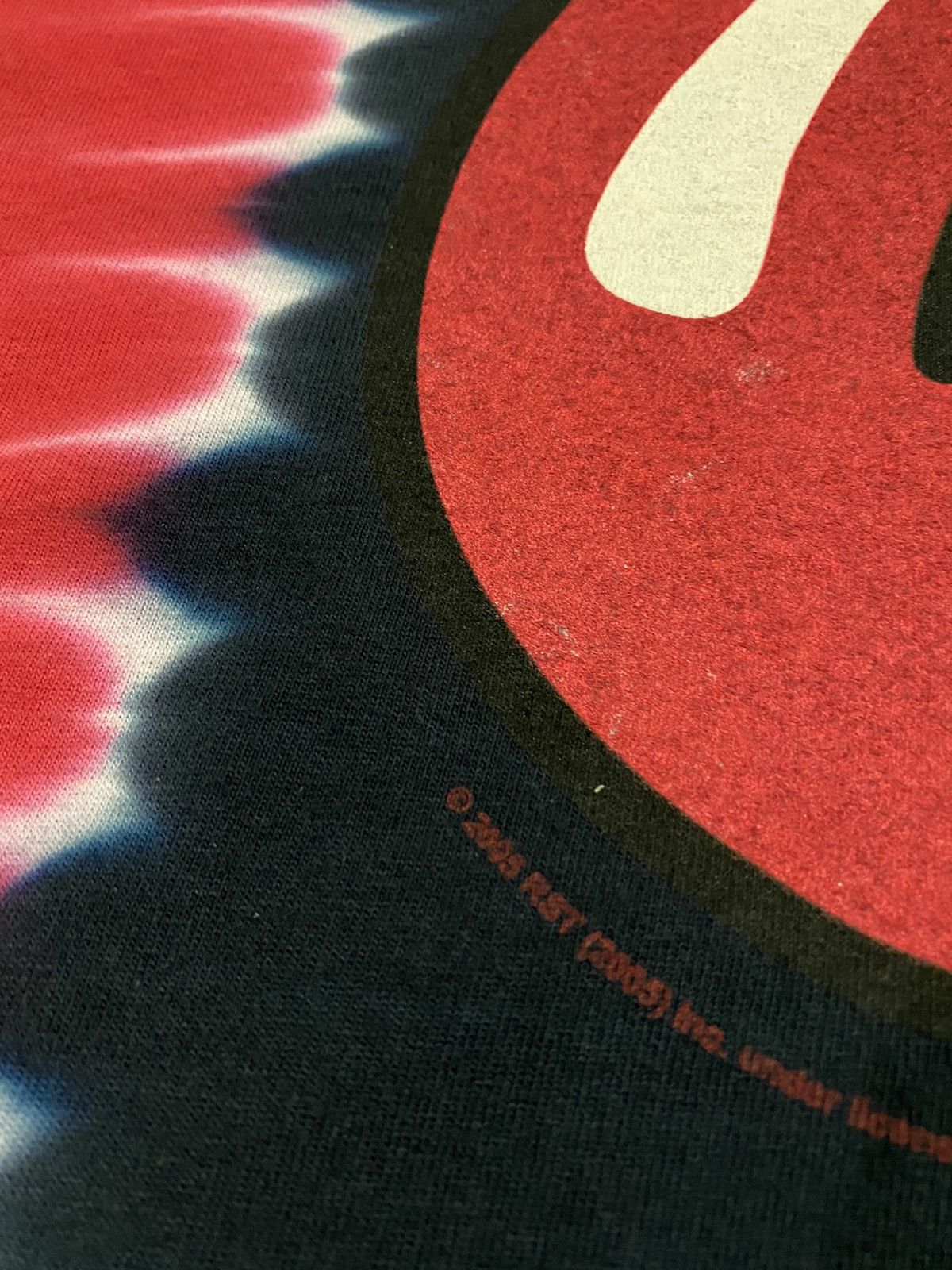 Band Tees Vintage 2005 The Rolling Stones Tie Dye Band Shirt Size US M / EU 48-50 / 2 - 5 Thumbnail