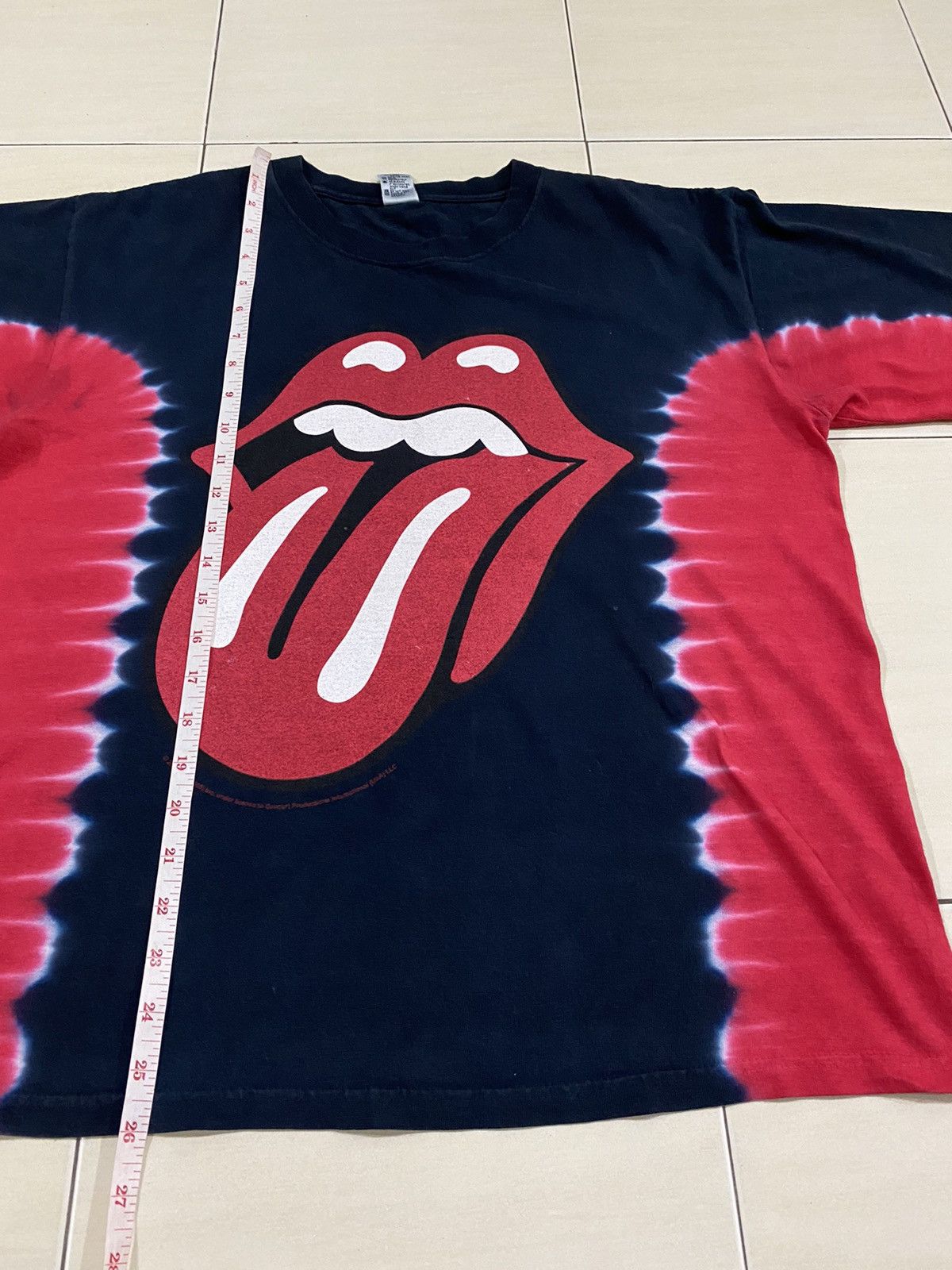 Band Tees Vintage 2005 The Rolling Stones Tie Dye Band Shirt Size US M / EU 48-50 / 2 - 8 Thumbnail