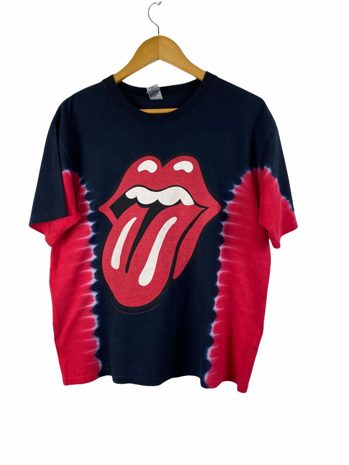 Band Tees Vintage 2005 The Rolling Stones Tie Dye Band Shirt Size US M / EU 48-50 / 2 - 1 Thumbnail