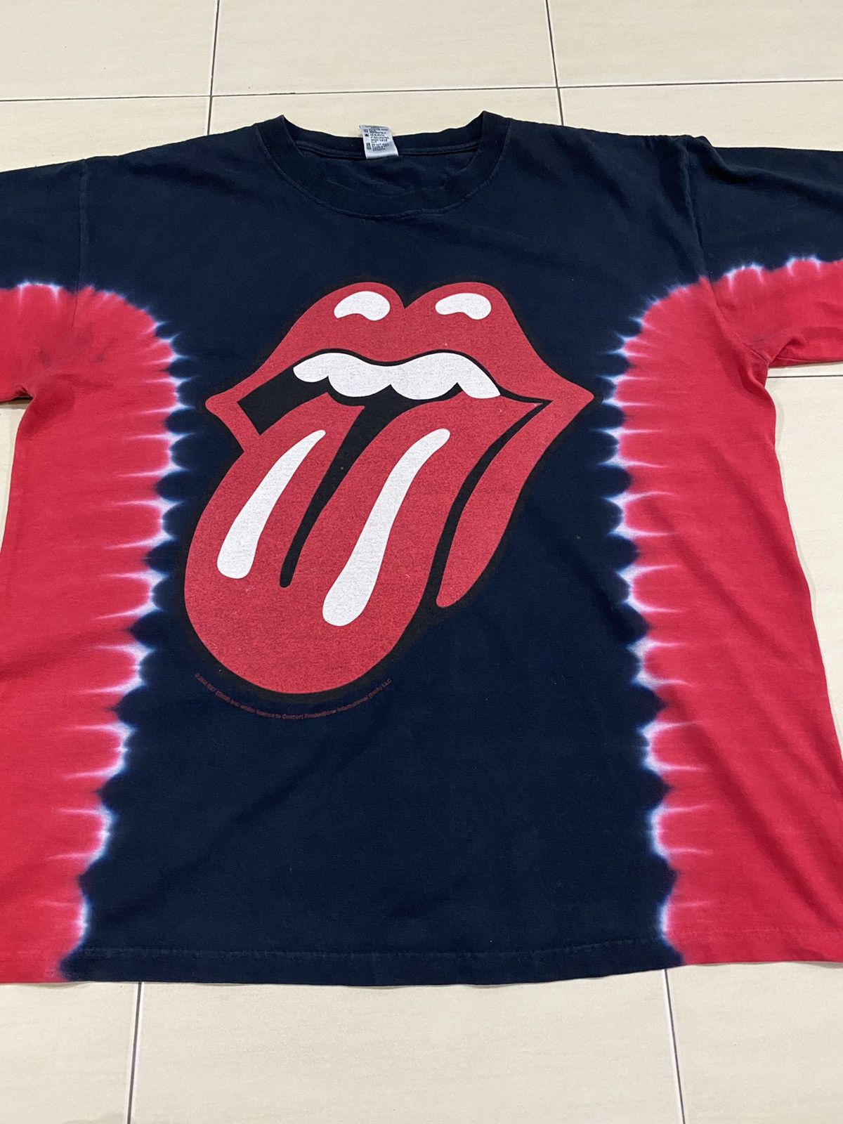 Band Tees Vintage 2005 The Rolling Stones Tie Dye Band Shirt Size US M / EU 48-50 / 2 - 6 Thumbnail
