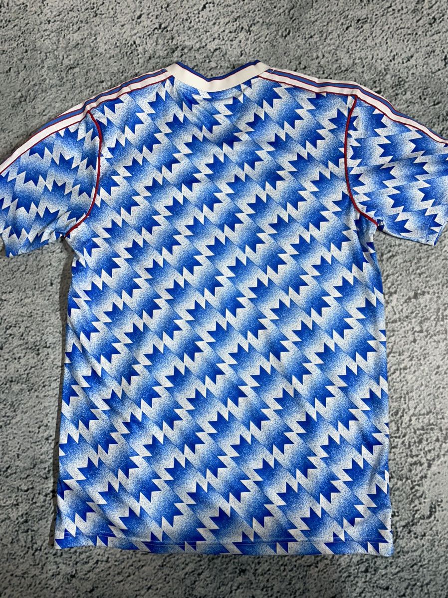 Adidas × Vintage Adidas Manchester United 1990/92 Size US M / EU 48-50 / 2 - 6 Thumbnail