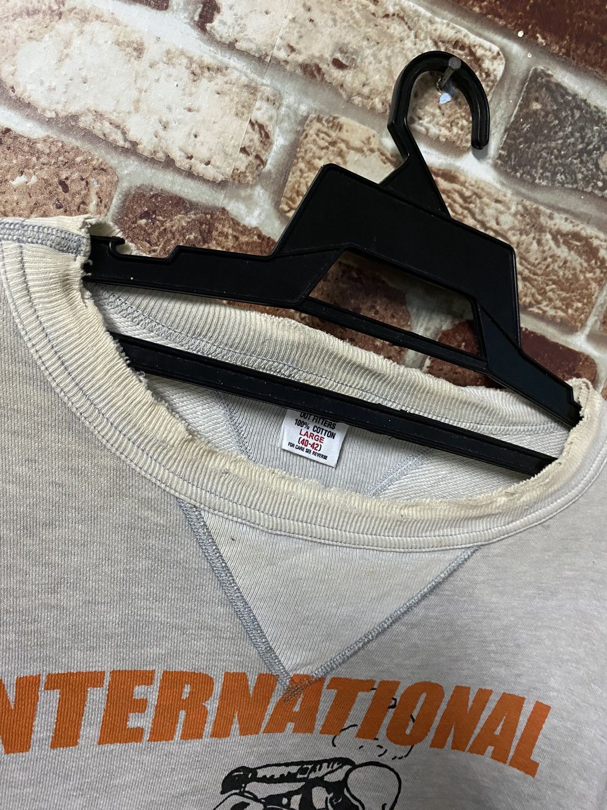 Vintage RARE🔥VINTAGE INTERNATIONAL MOTORCYCLE CHAMPIONSHIP SWEATER Size US L / EU 52-54 / 3 - 5 Thumbnail