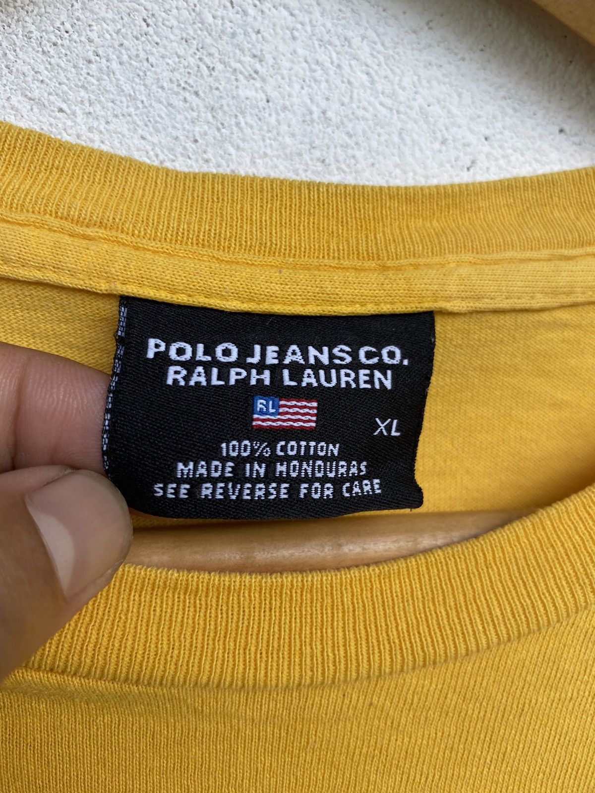 Polo Ralph Lauren Polo Jeans Ralph Lauren Tee Size US XL / EU 56 / 4 - 5 Thumbnail