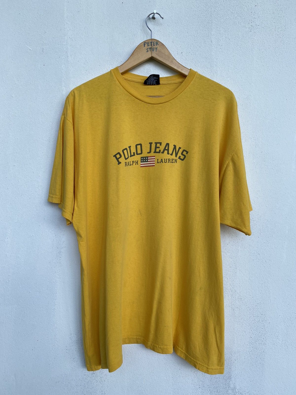 Polo Ralph Lauren Polo Jeans Ralph Lauren Tee Size US XL / EU 56 / 4 - 1 Thumbnail