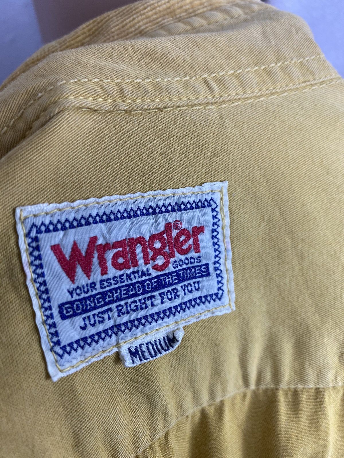 Vintage × Wrangler 🔥Vintage Wrangler Button Jacket Size US M / EU 48-50 / 2 - 6 Thumbnail