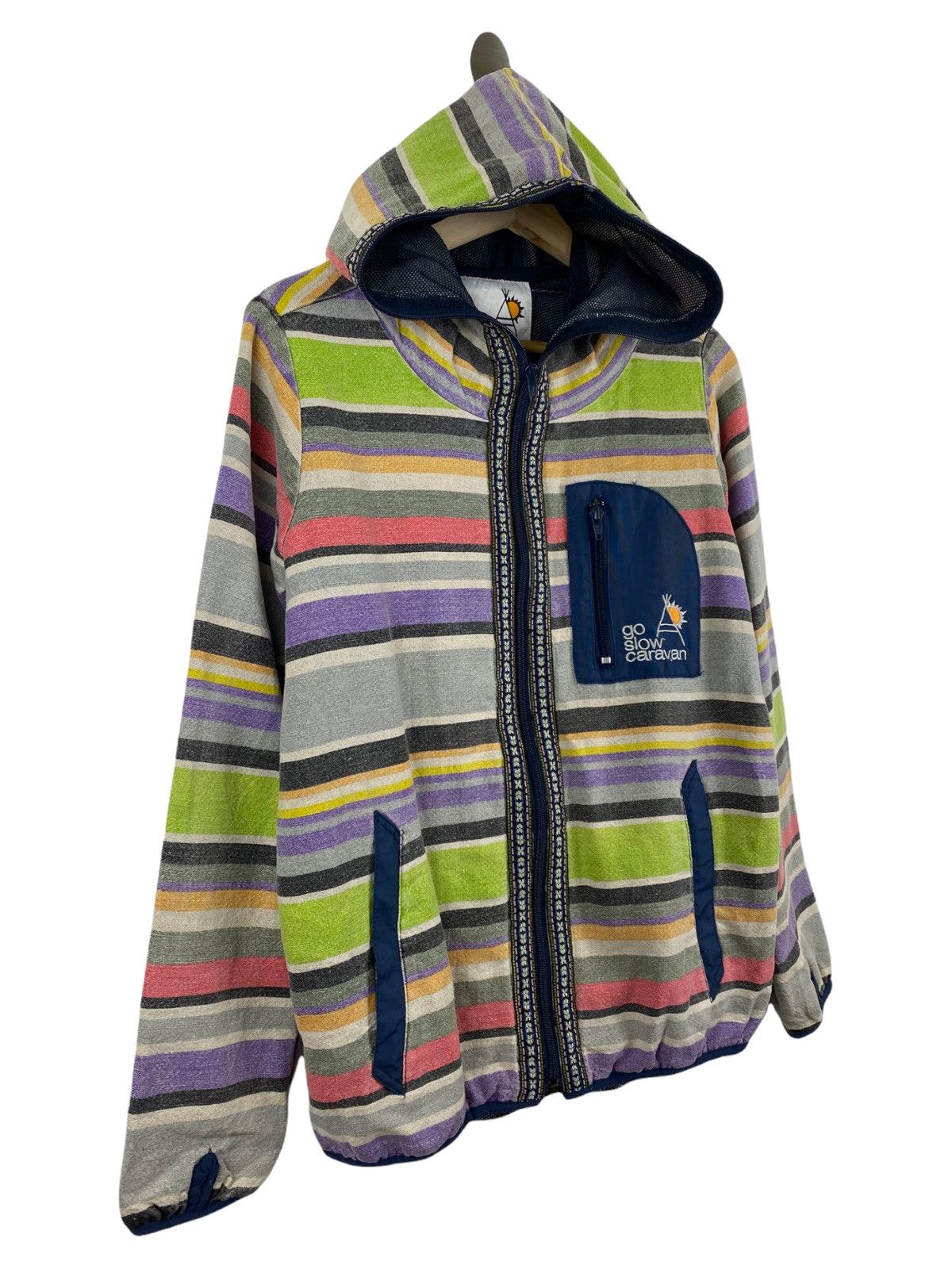 go slow caravan Go slow caravan cotton strike hoodies Size US M / EU 48-50 / 2 - 2 Thumbnail