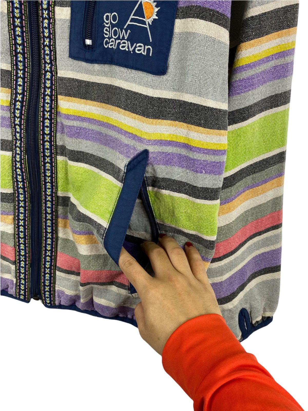 go slow caravan Go slow caravan cotton strike hoodies Size US M / EU 48-50 / 2 - 8 Thumbnail