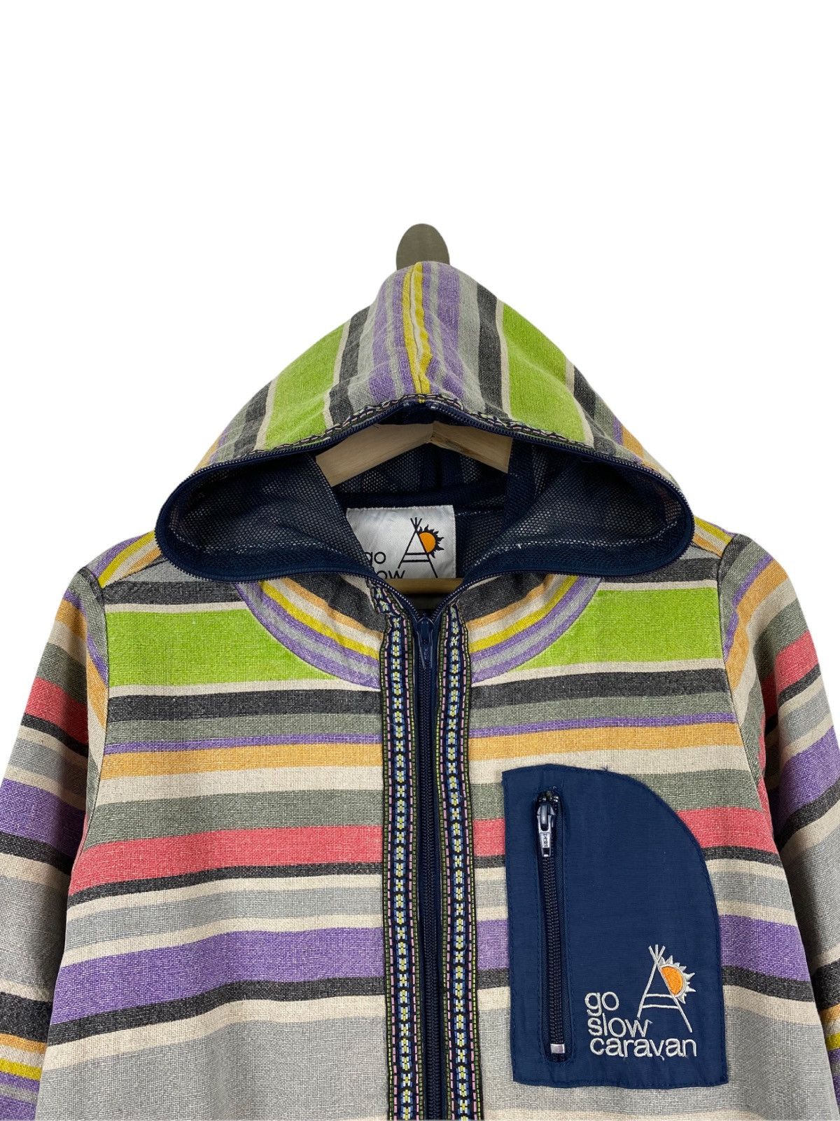 go slow caravan Go slow caravan cotton strike hoodies Size US M / EU 48-50 / 2 - 6 Thumbnail