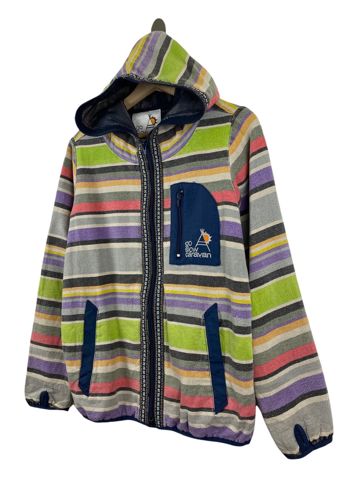go slow caravan Go slow caravan cotton strike hoodies Size US M / EU 48-50 / 2 - 3 Thumbnail