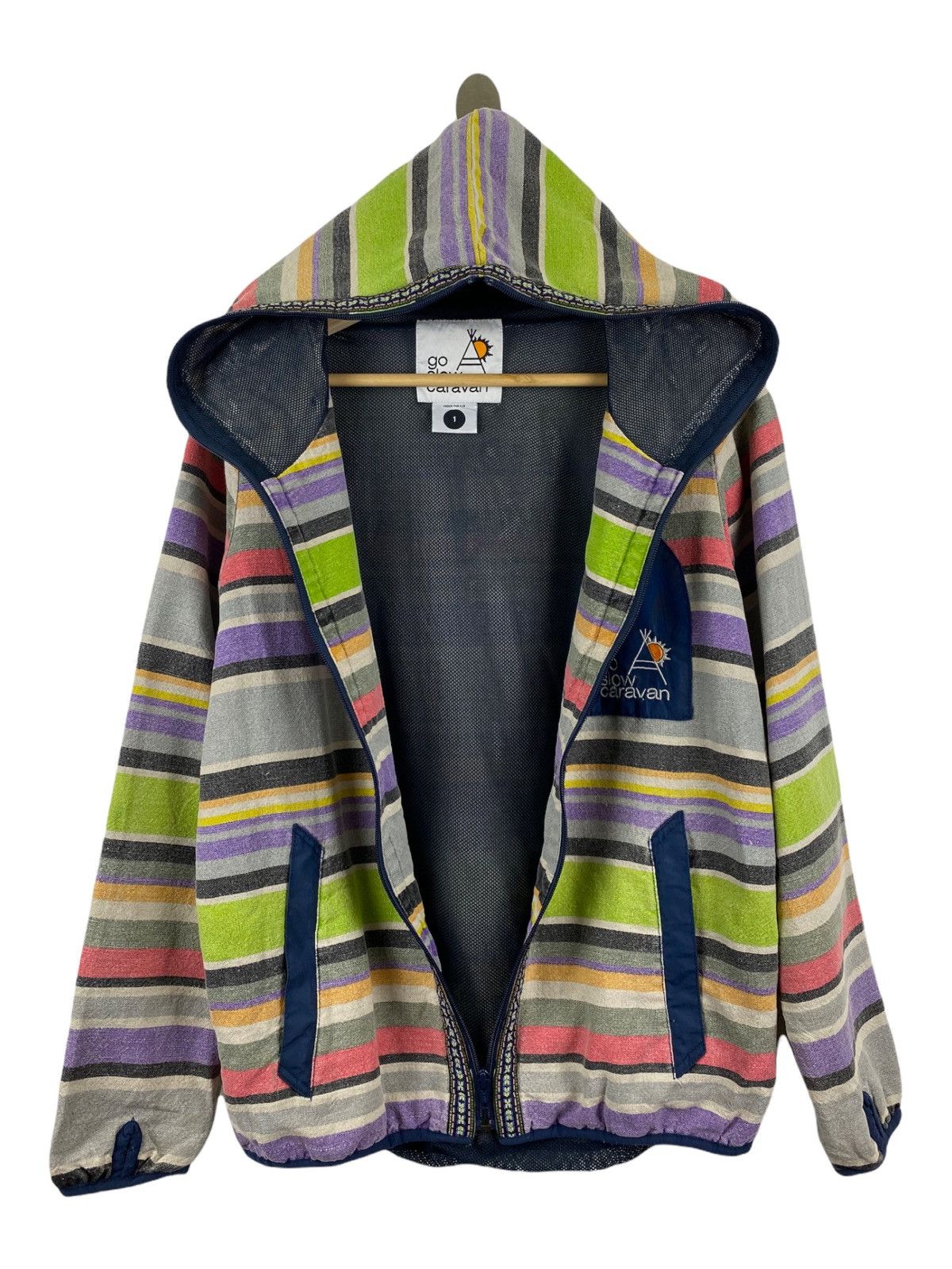 go slow caravan Go slow caravan cotton strike hoodies Size US M / EU 48-50 / 2 - 4 Thumbnail