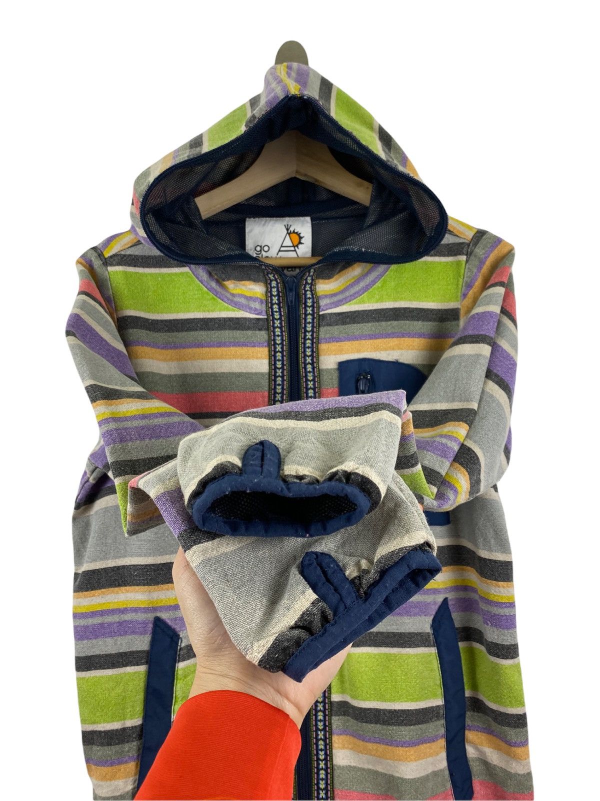 go slow caravan Go slow caravan cotton strike hoodies Size US M / EU 48-50 / 2 - 9 Thumbnail